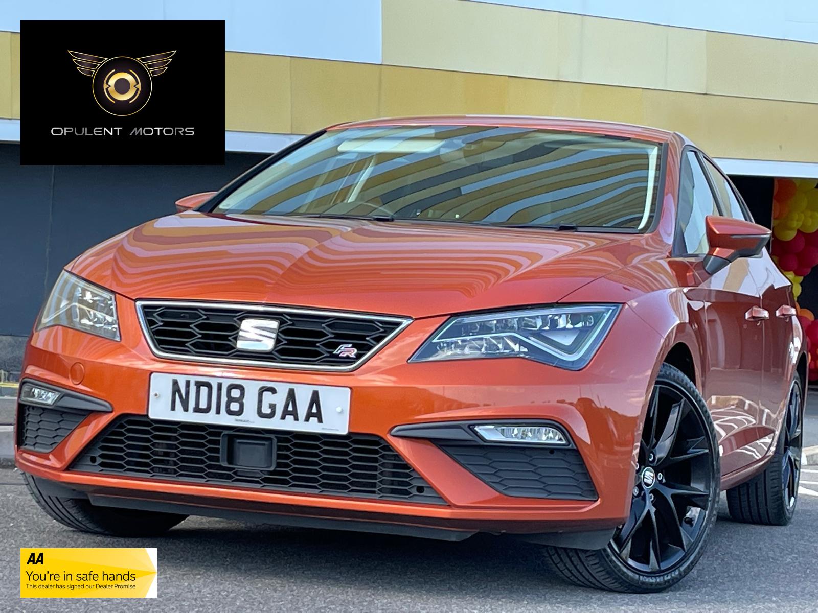 SEAT Leon 1.4 TSI FR Technology Hatchback 5dr Petrol Manual Euro 6 (s/s) (125 ps)
