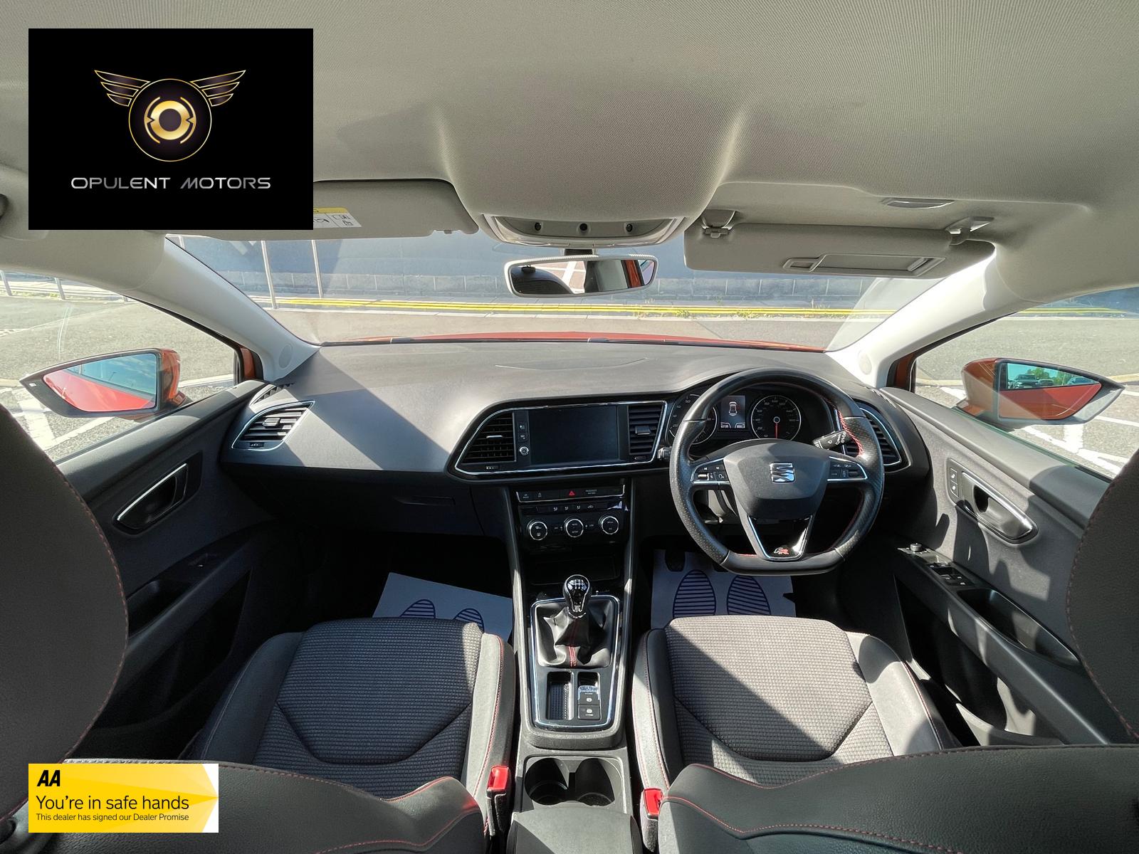 SEAT Leon 1.4 TSI FR Technology Hatchback 5dr Petrol Manual Euro 6 (s/s) (125 ps)