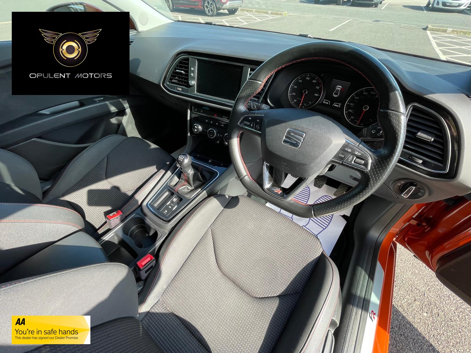 SEAT Leon 1.4 TSI FR Technology Hatchback 5dr Petrol Manual Euro 6 (s/s) (125 ps)