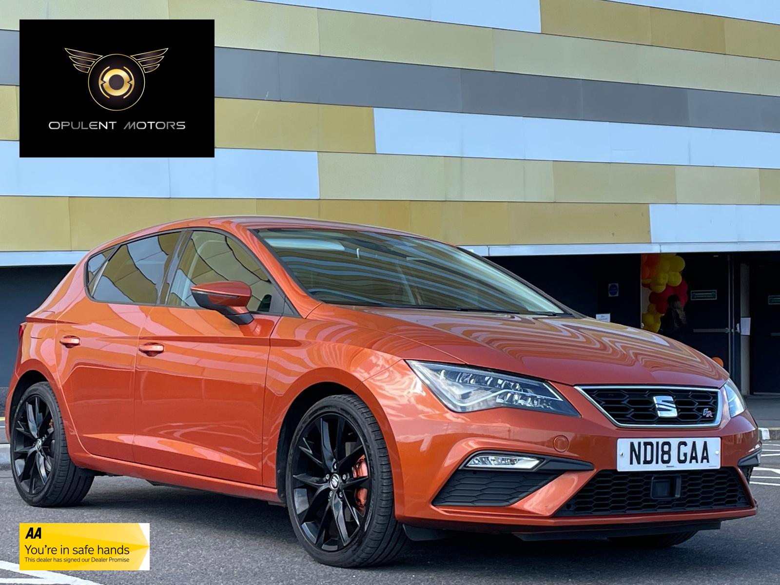 SEAT Leon 1.4 TSI FR Technology Hatchback 5dr Petrol Manual Euro 6 (s/s) (125 ps)