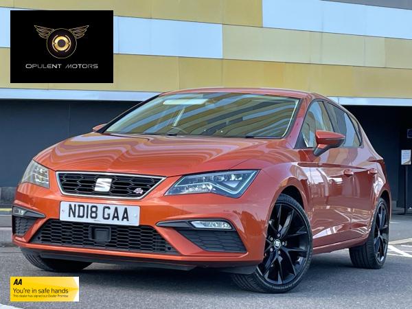 SEAT Leon 1.4 TSI FR Technology Hatchback 5dr Petrol Manual Euro 6 (s/s) (125 ps)