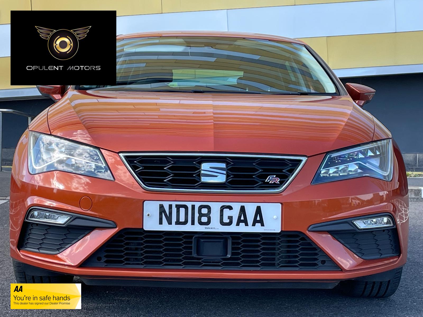 SEAT Leon 1.4 TSI FR Technology Hatchback 5dr Petrol Manual Euro 6 (s/s) (125 ps)