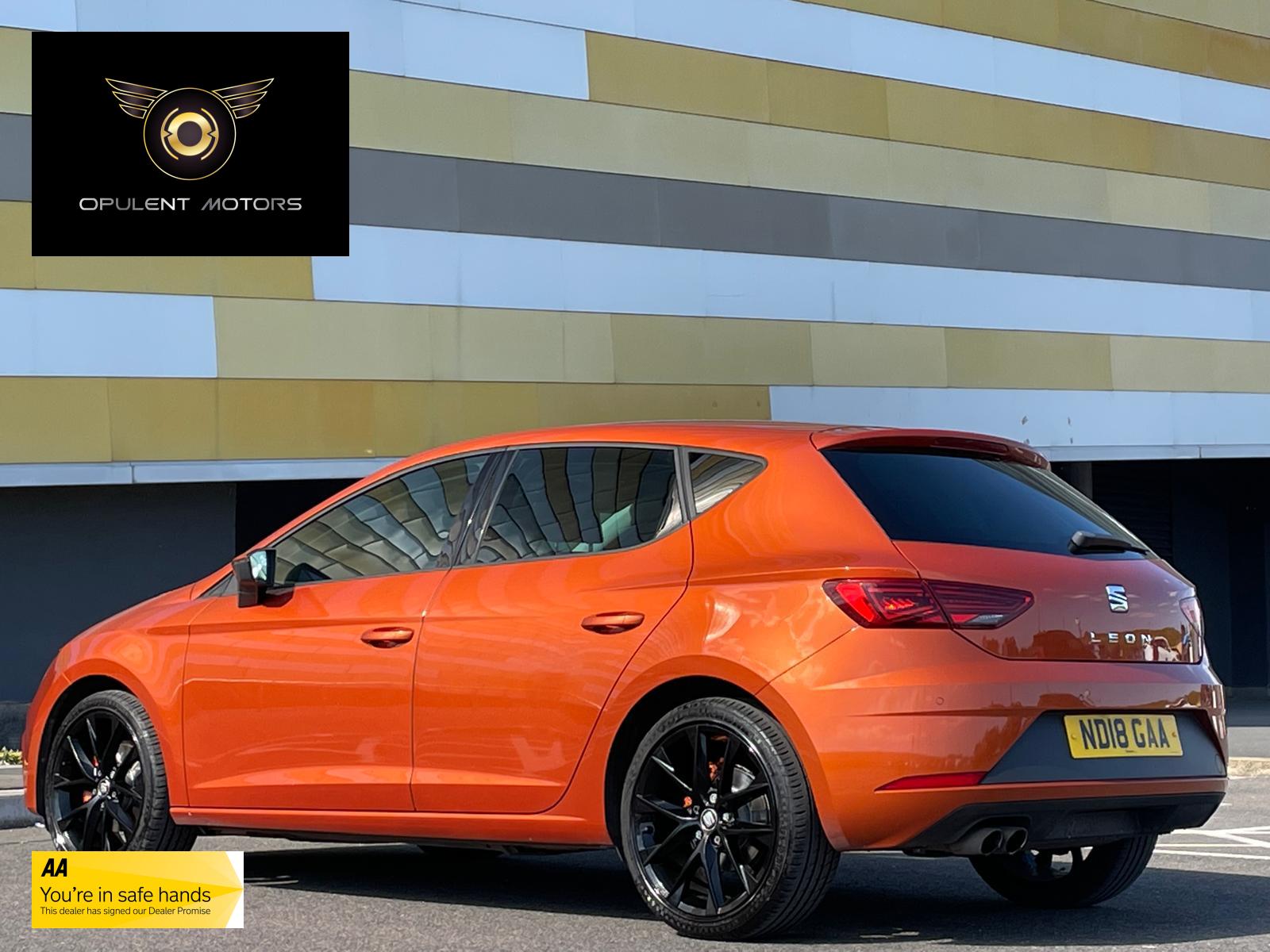 SEAT Leon 1.4 TSI FR Technology Hatchback 5dr Petrol Manual Euro 6 (s/s) (125 ps)