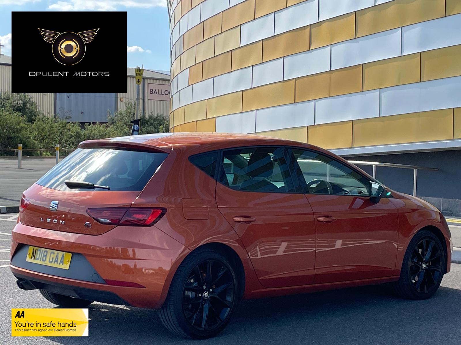 SEAT Leon 1.4 TSI FR Technology Hatchback 5dr Petrol Manual Euro 6 (s/s) (125 ps)