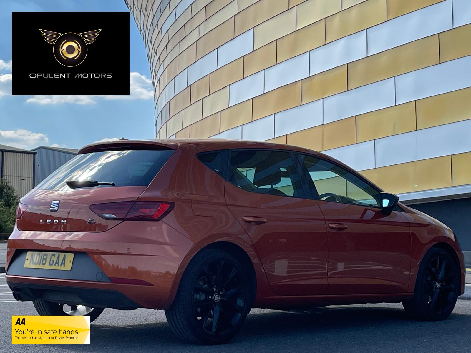 SEAT Leon 1.4 TSI FR Technology Hatchback 5dr Petrol Manual Euro 6 (s/s) (125 ps)
