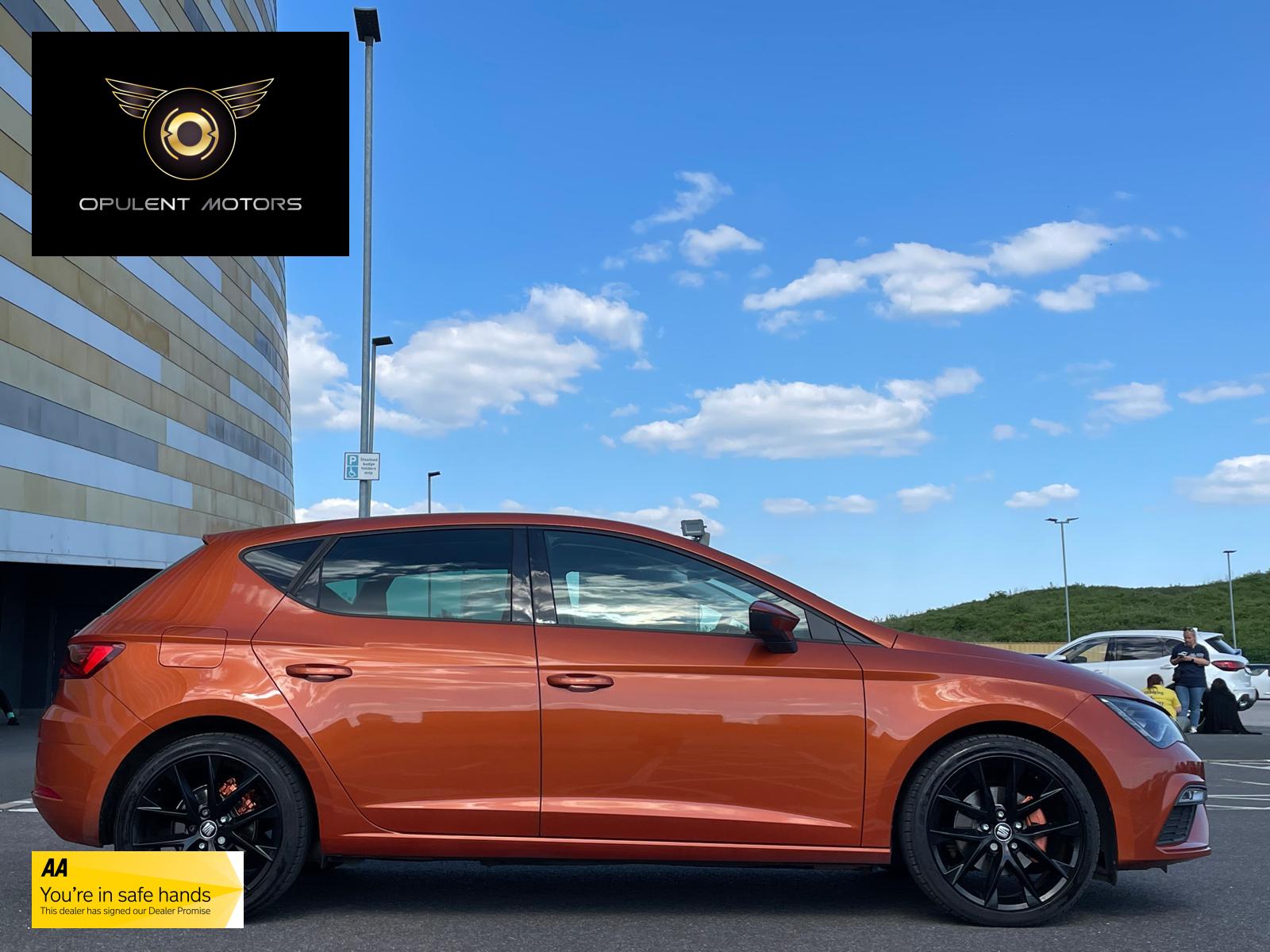 SEAT Leon 1.4 TSI FR Technology Hatchback 5dr Petrol Manual Euro 6 (s/s) (125 ps)