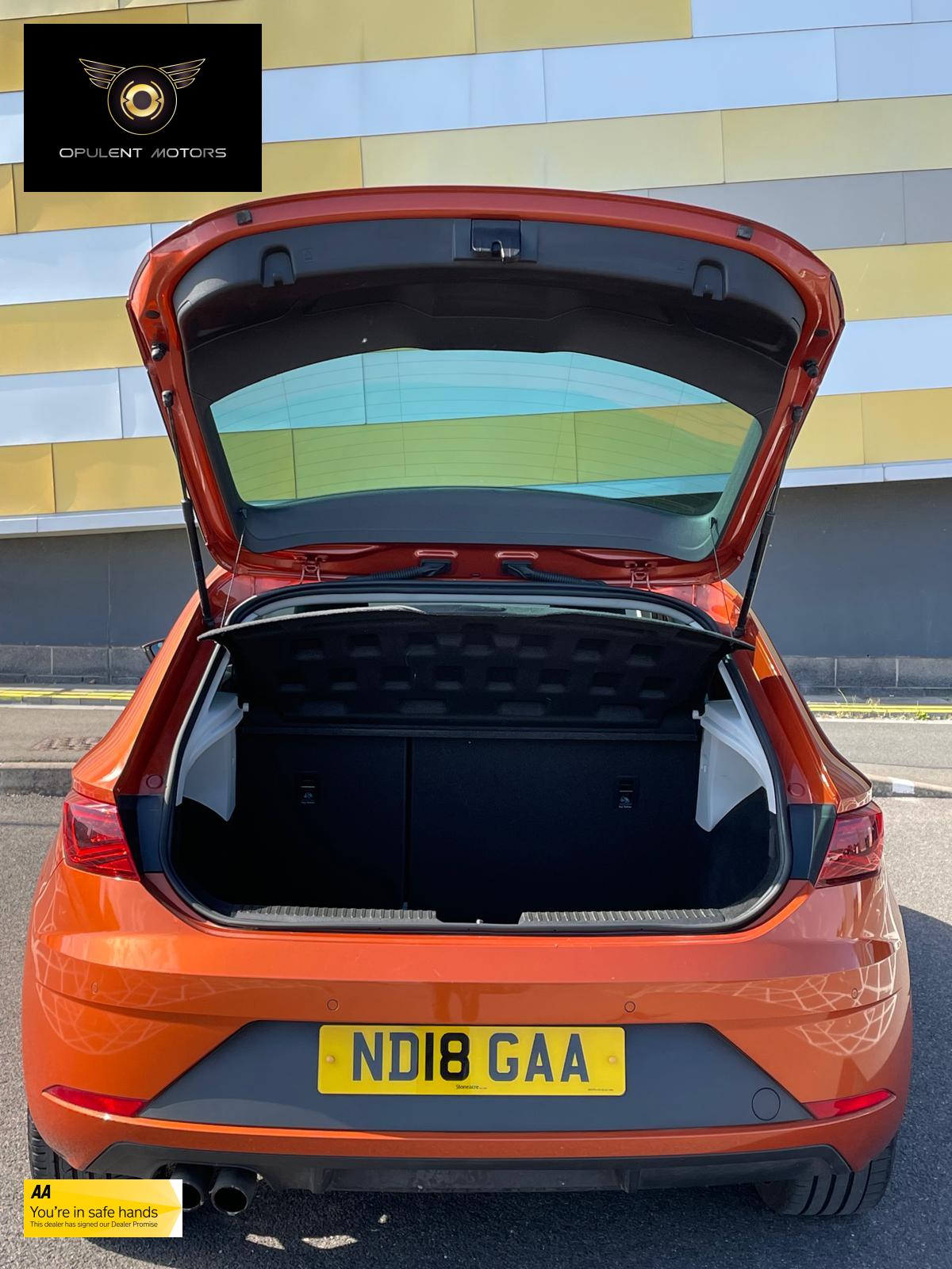 SEAT Leon 1.4 TSI FR Technology Hatchback 5dr Petrol Manual Euro 6 (s/s) (125 ps)