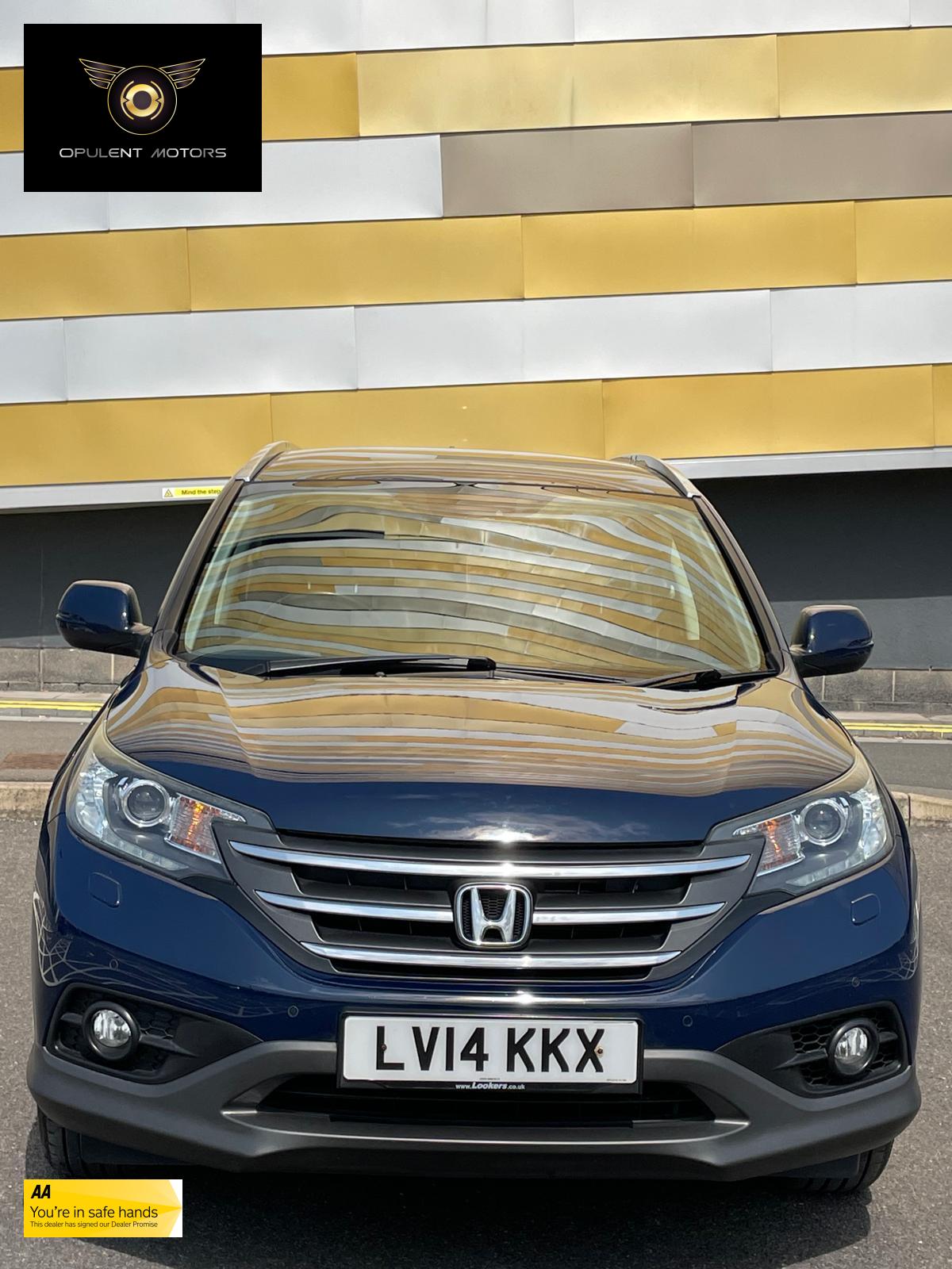 Honda CR-V 2.2 i-DTEC EX SUV 5dr Diesel Manual 4WD Euro 5 (s/s) (150 ps)