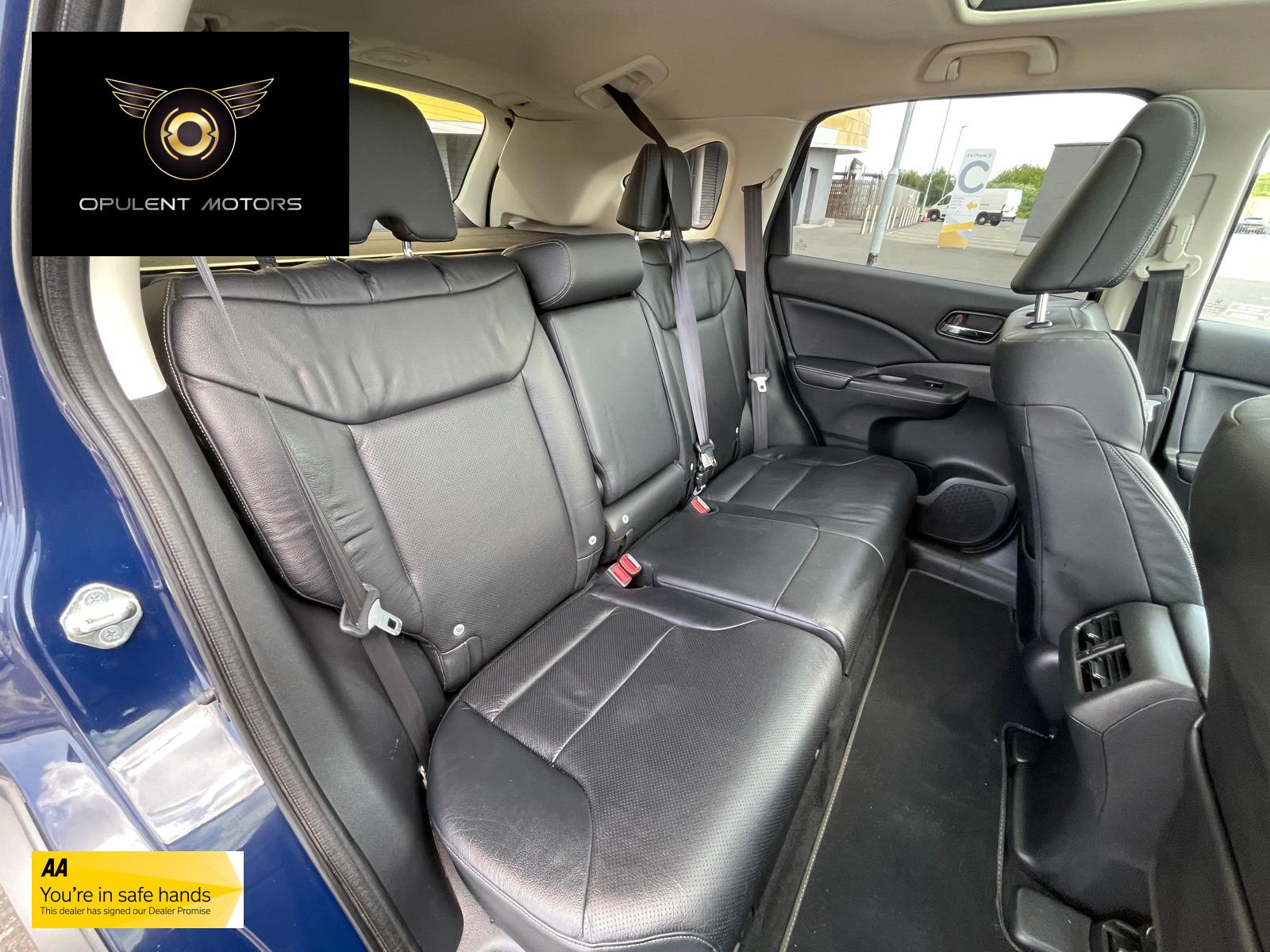 Honda CR-V 2.2 i-DTEC EX SUV 5dr Diesel Manual 4WD Euro 5 (s/s) (150 ps)