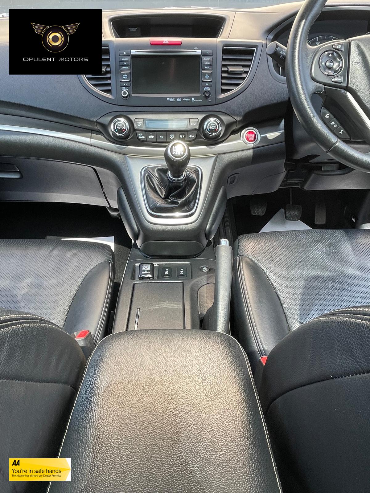 Honda CR-V 2.2 i-DTEC EX SUV 5dr Diesel Manual 4WD Euro 5 (s/s) (150 ps)