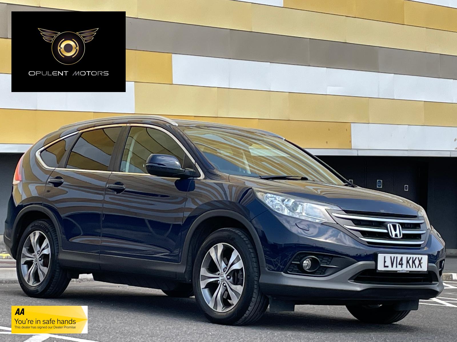 Honda CR-V 2.2 i-DTEC EX SUV 5dr Diesel Manual 4WD Euro 5 (s/s) (150 ps)