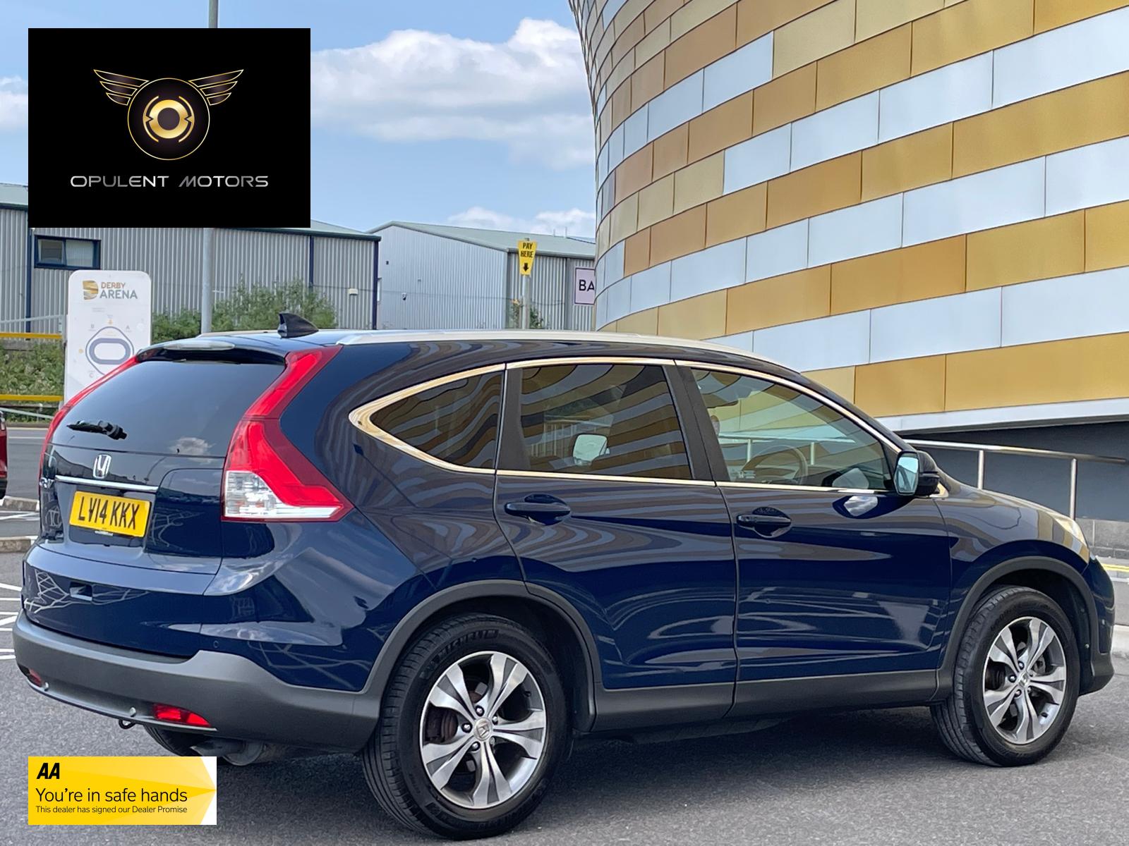 Honda CR-V 2.2 i-DTEC EX SUV 5dr Diesel Manual 4WD Euro 5 (s/s) (150 ps)