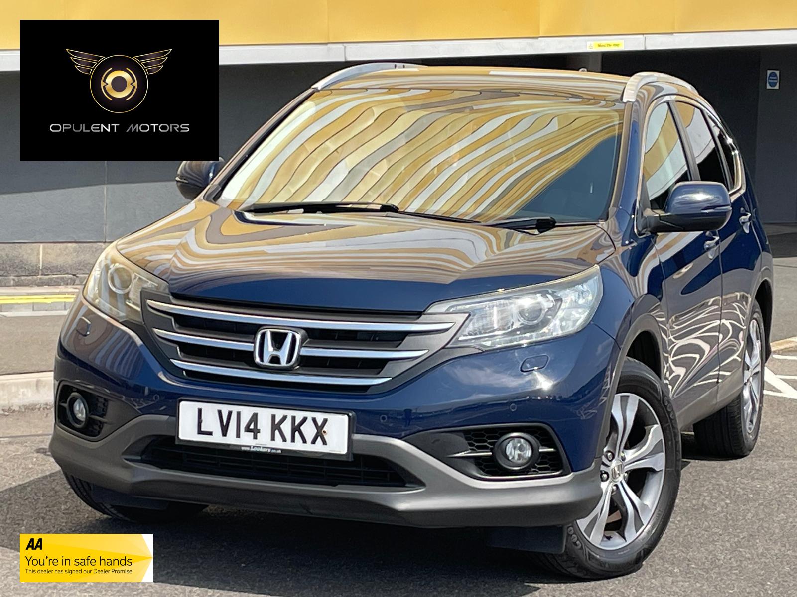 Honda CR-V 2.2 i-DTEC EX SUV 5dr Diesel Manual 4WD Euro 5 (s/s) (150 ps)