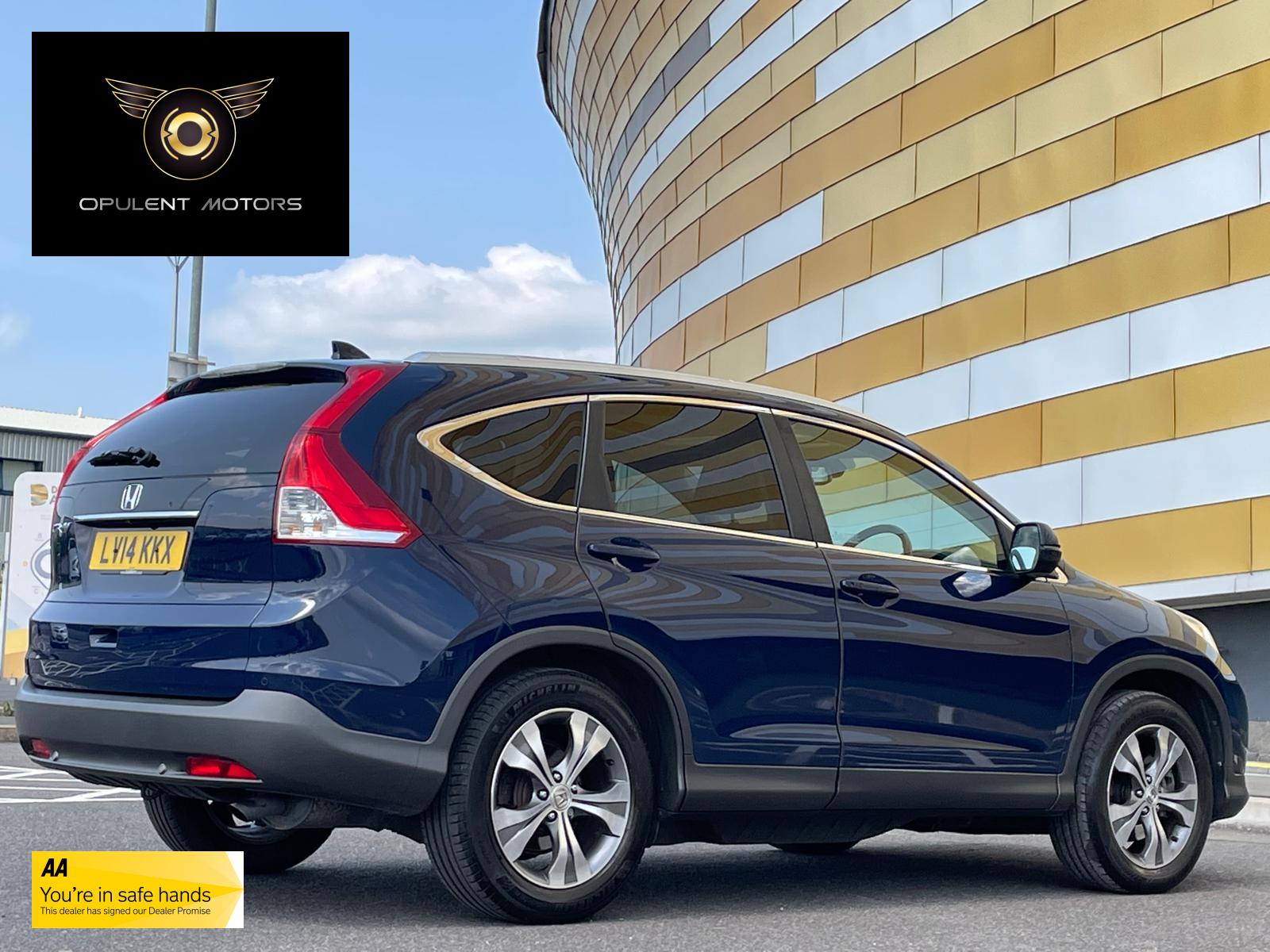 Honda CR-V 2.2 i-DTEC EX SUV 5dr Diesel Manual 4WD Euro 5 (s/s) (150 ps)