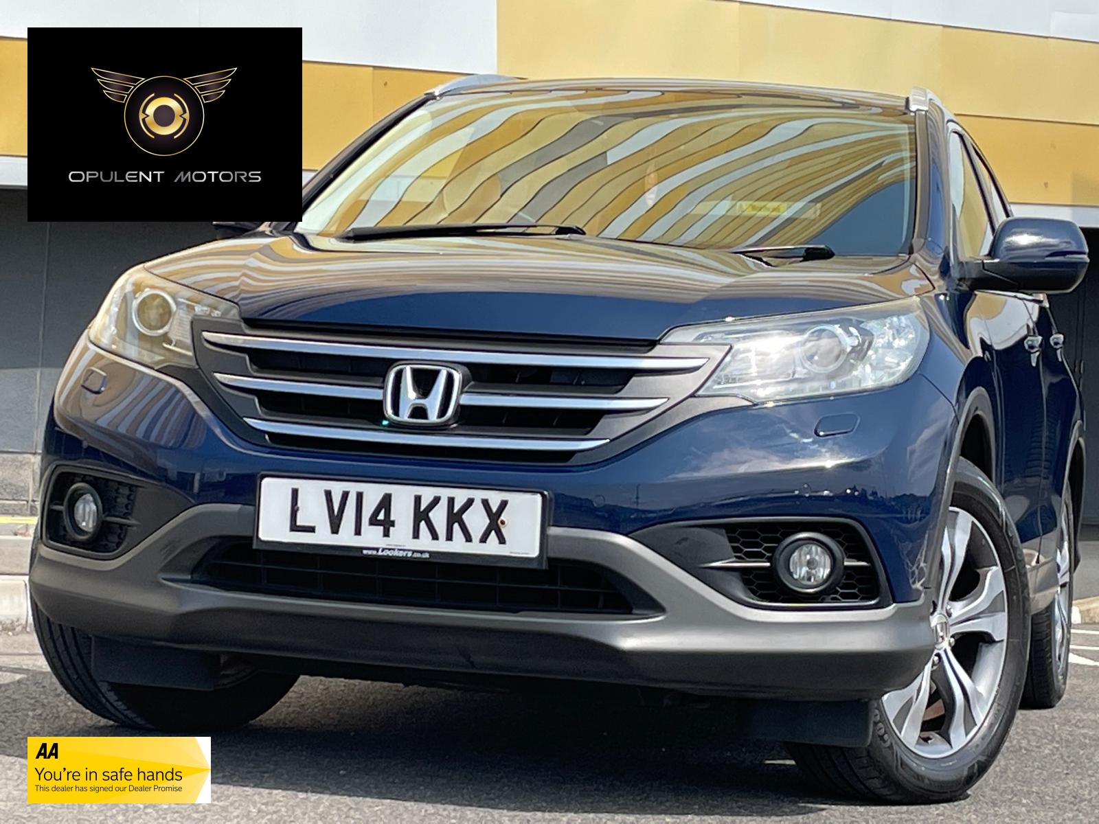 Honda CR-V 2.2 i-DTEC EX SUV 5dr Diesel Manual 4WD Euro 5 (s/s) (150 ps)