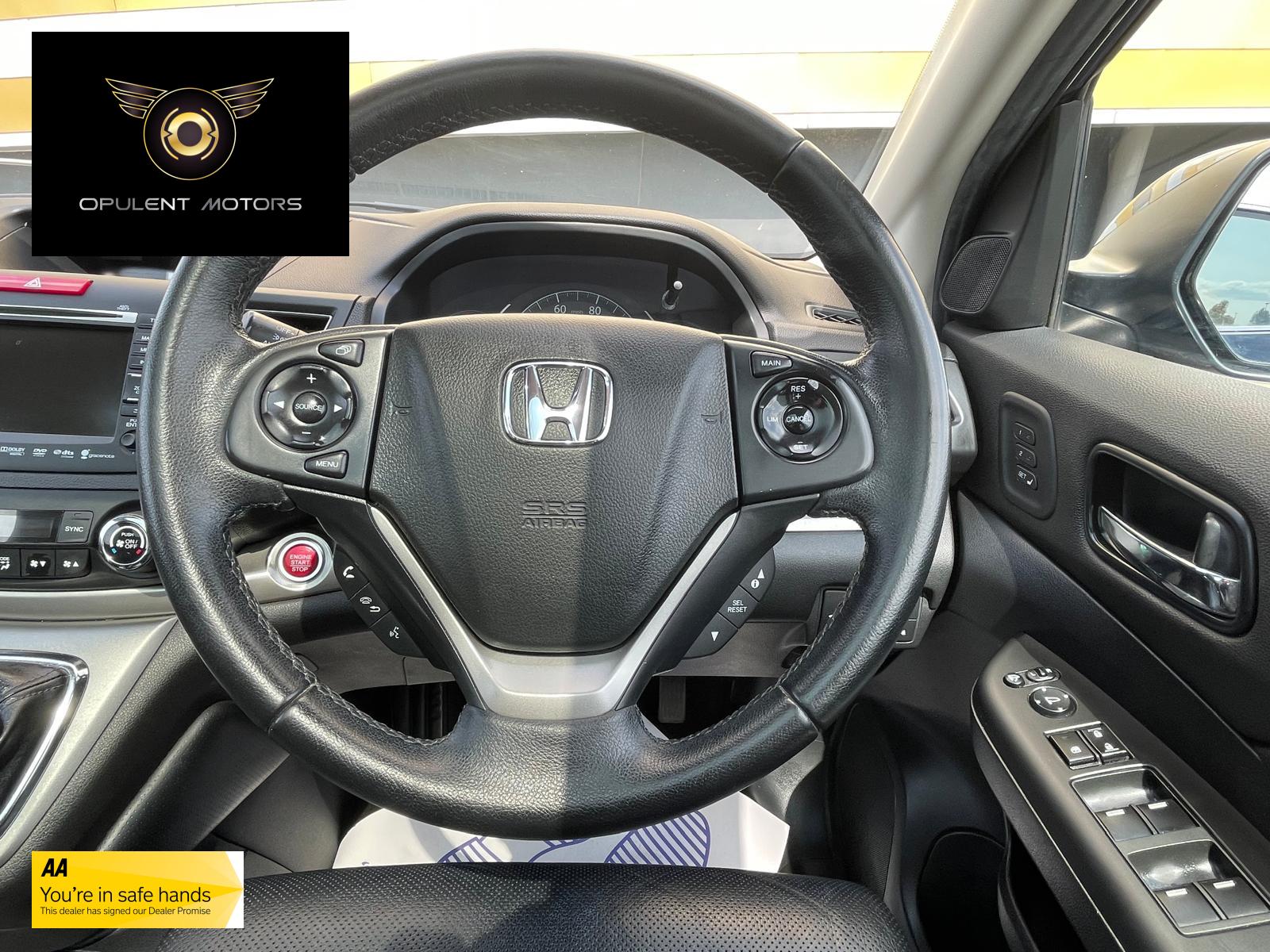 Honda CR-V 2.2 i-DTEC EX SUV 5dr Diesel Manual 4WD Euro 5 (s/s) (150 ps)