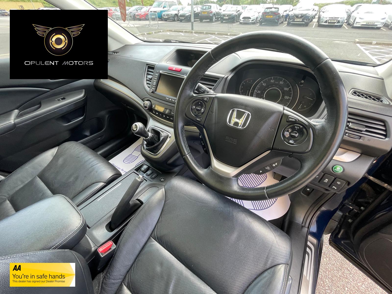 Honda CR-V 2.2 i-DTEC EX SUV 5dr Diesel Manual 4WD Euro 5 (s/s) (150 ps)