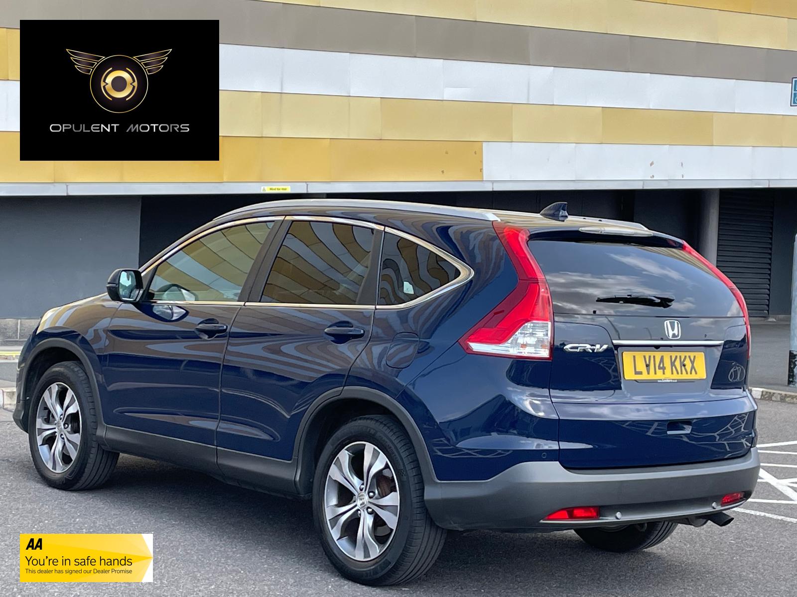 Honda CR-V 2.2 i-DTEC EX SUV 5dr Diesel Manual 4WD Euro 5 (s/s) (150 ps)