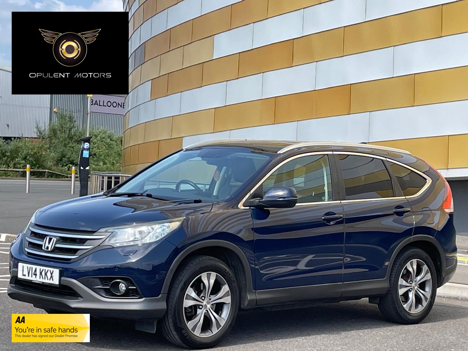 Honda CR-V 2.2 i-DTEC EX SUV 5dr Diesel Manual 4WD Euro 5 (s/s) (150 ps)