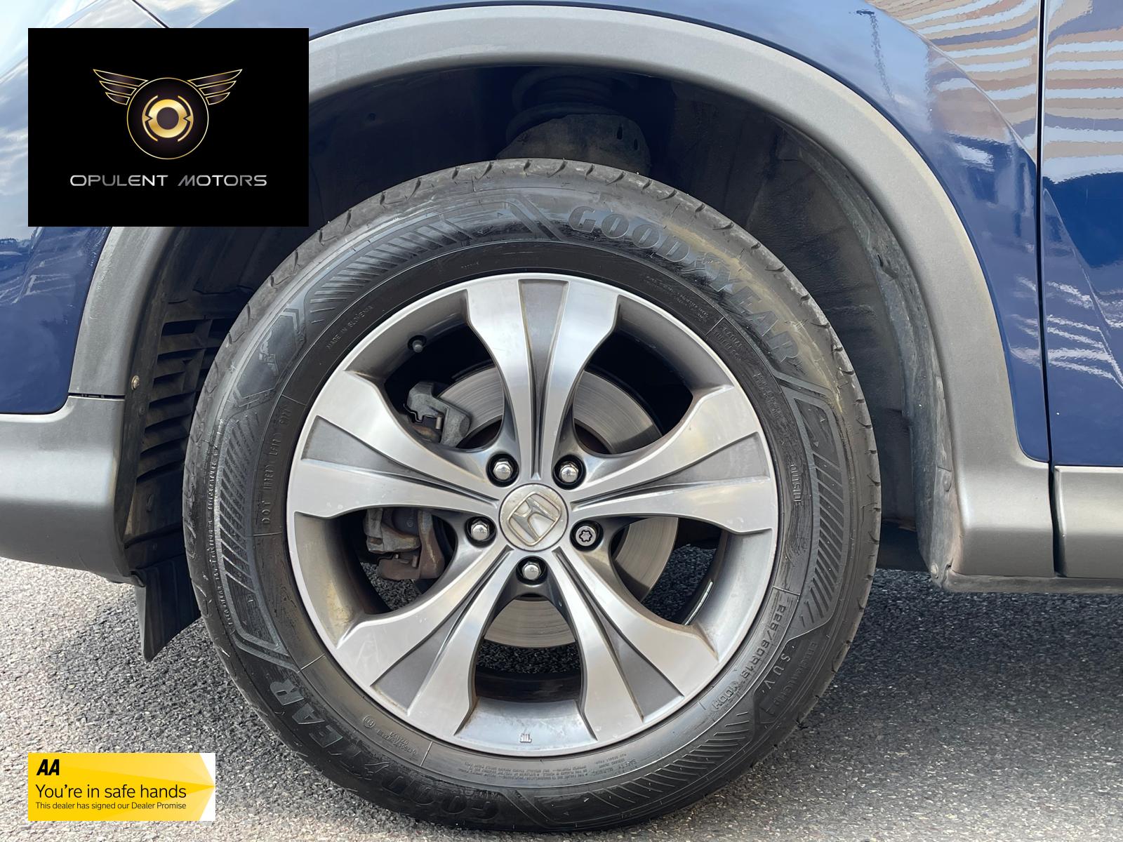 Honda CR-V 2.2 i-DTEC EX SUV 5dr Diesel Manual 4WD Euro 5 (s/s) (150 ps)