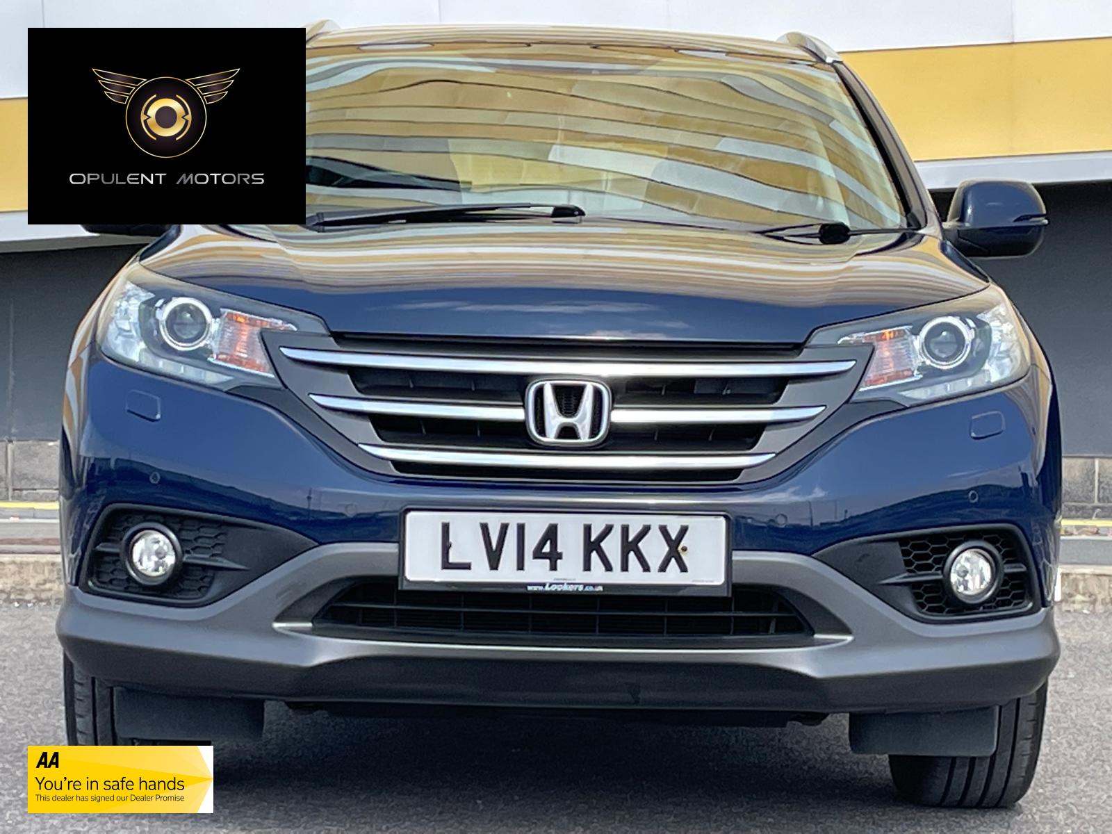Honda CR-V 2.2 i-DTEC EX SUV 5dr Diesel Manual 4WD Euro 5 (s/s) (150 ps)