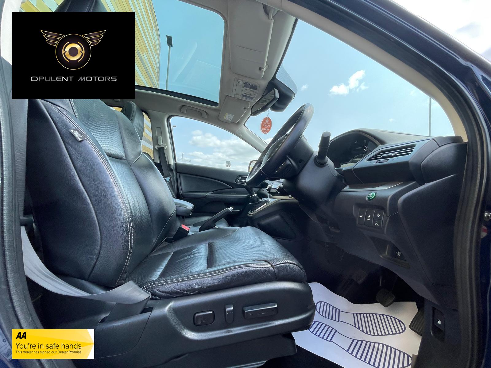 Honda CR-V 2.2 i-DTEC EX SUV 5dr Diesel Manual 4WD Euro 5 (s/s) (150 ps)