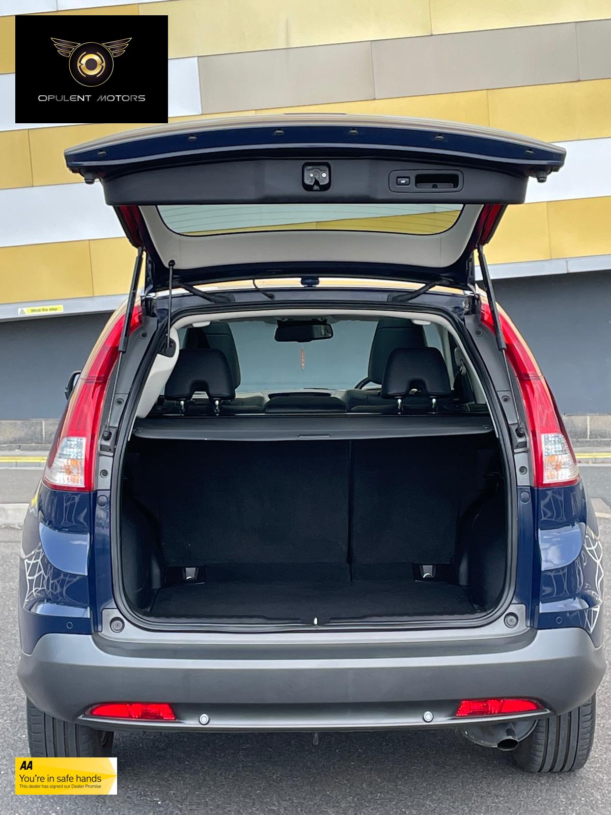 Honda CR-V 2.2 i-DTEC EX SUV 5dr Diesel Manual 4WD Euro 5 (s/s) (150 ps)