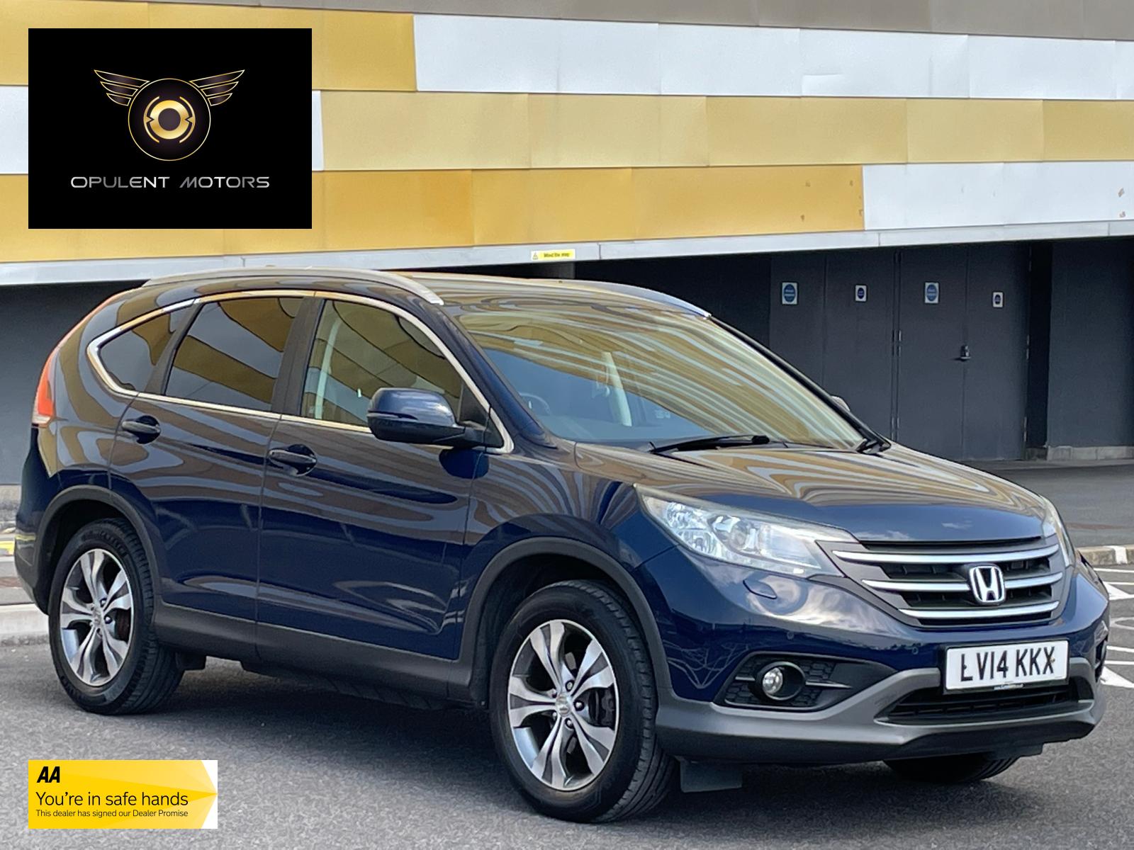 Honda CR-V 2.2 i-DTEC EX SUV 5dr Diesel Manual 4WD Euro 5 (s/s) (150 ps)