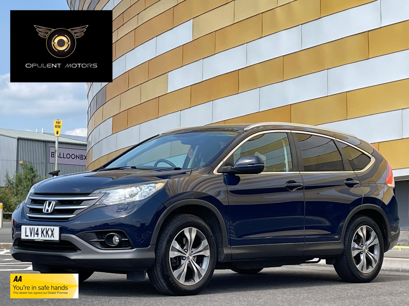 Honda CR-V 2.2 i-DTEC EX SUV 5dr Diesel Manual 4WD Euro 5 (s/s) (150 ps)