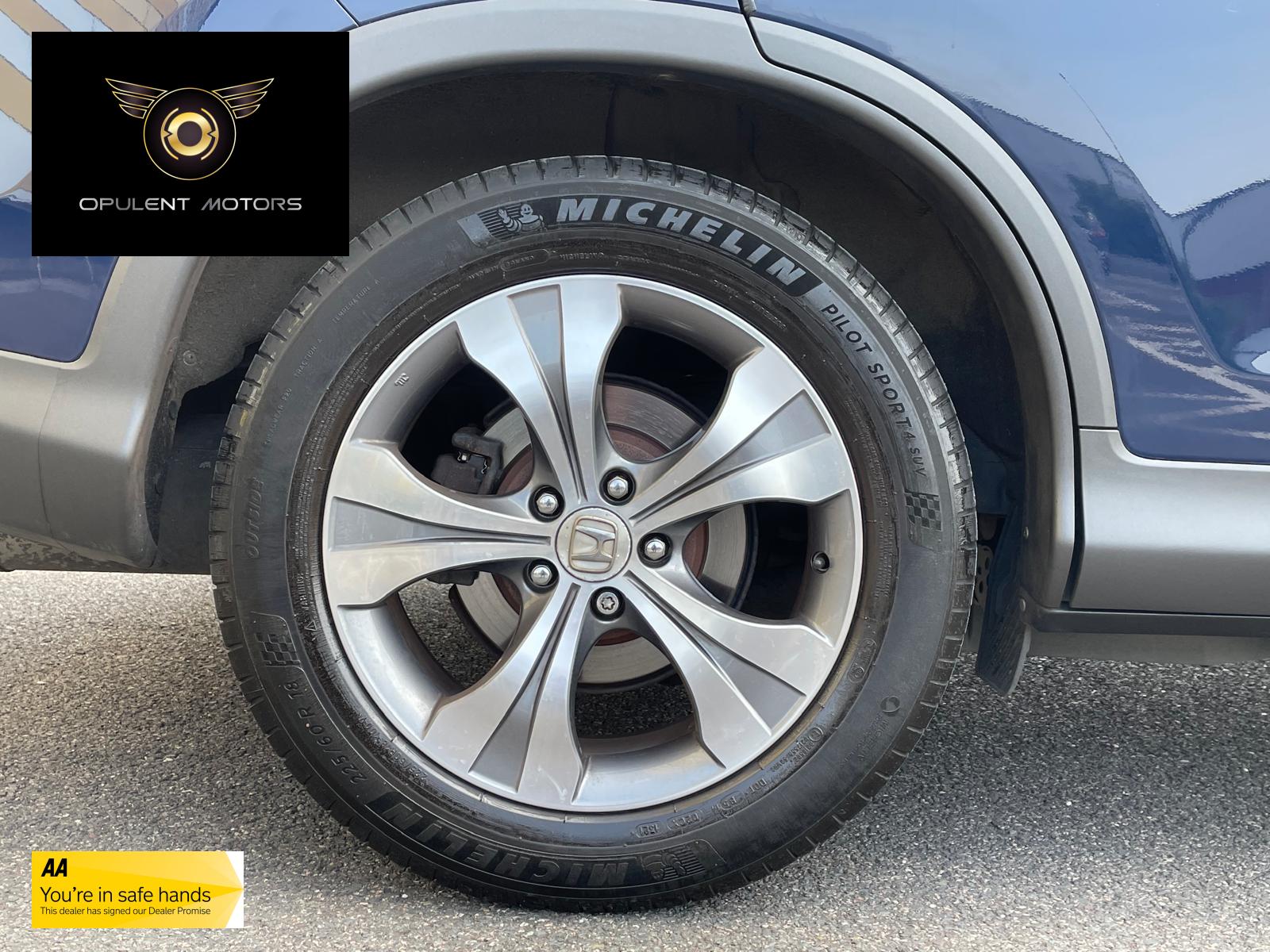 Honda CR-V 2.2 i-DTEC EX SUV 5dr Diesel Manual 4WD Euro 5 (s/s) (150 ps)