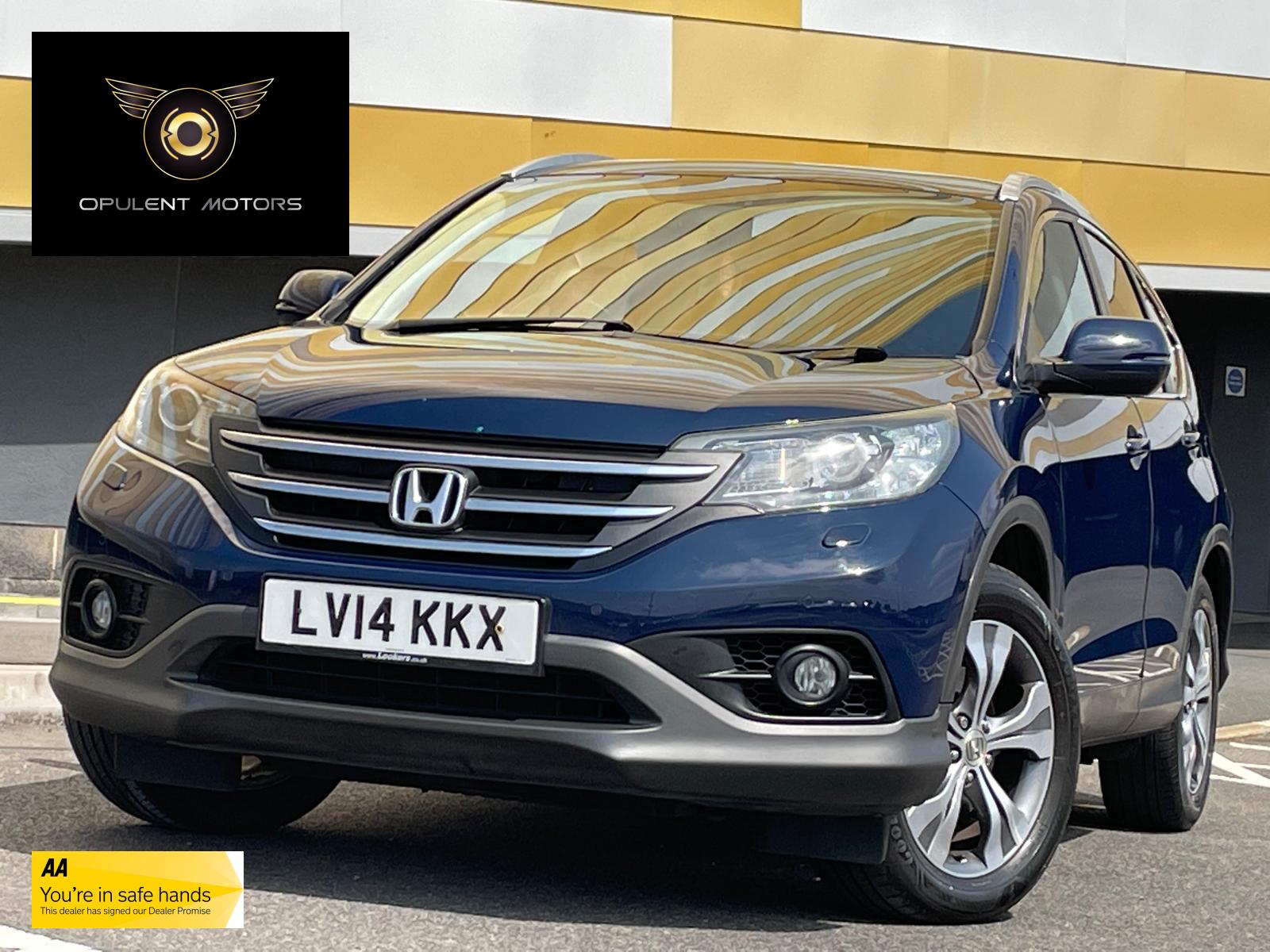Honda CR-V 2.2 i-DTEC EX SUV 5dr Diesel Manual 4WD Euro 5 (s/s) (150 ps)