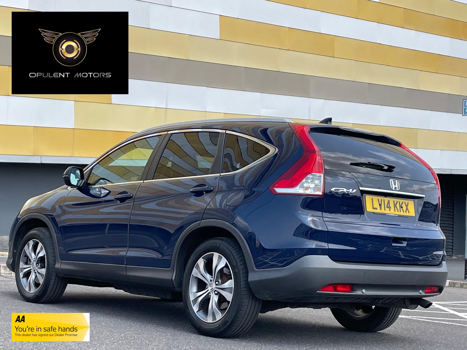 Honda CR-V 2.2 i-DTEC EX SUV 5dr Diesel Manual 4WD Euro 5 (s/s) (150 ps)