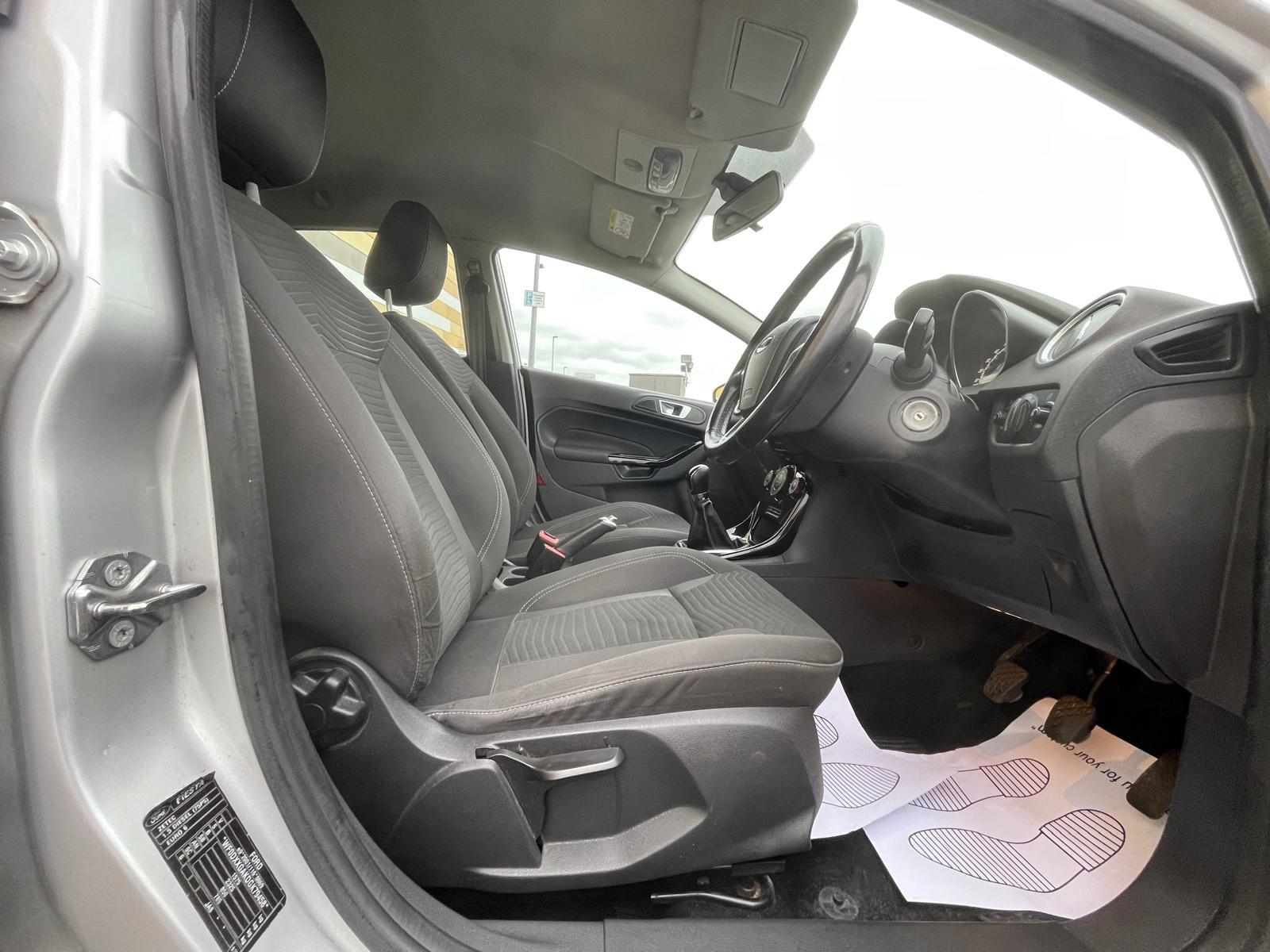 Ford Fiesta 1.5 TDCi Zetec Hatchback 5dr Diesel Manual Euro 6 (75 ps)