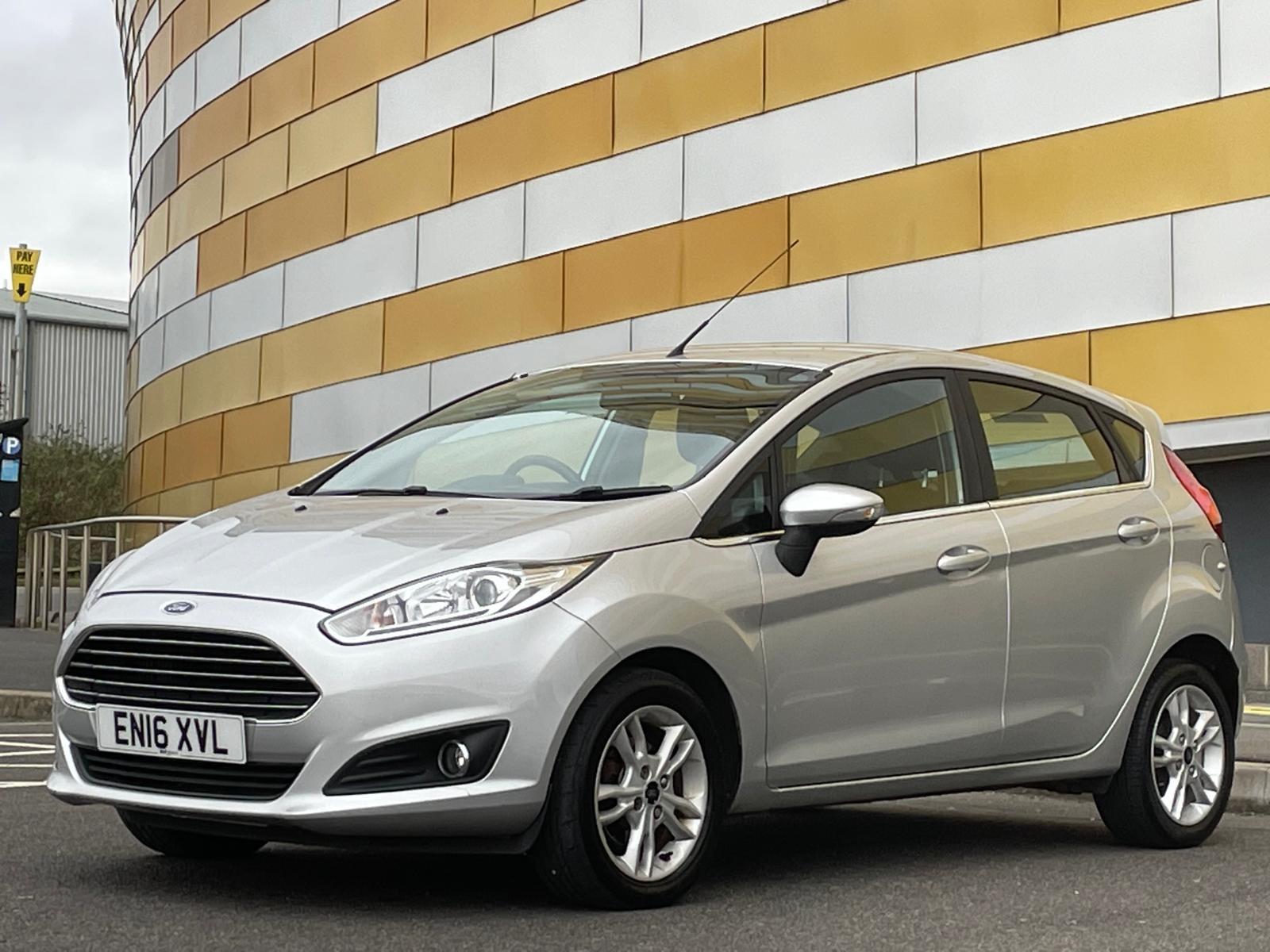 Ford Fiesta 1.5 TDCi Zetec Hatchback 5dr Diesel Manual Euro 6 (75 ps)