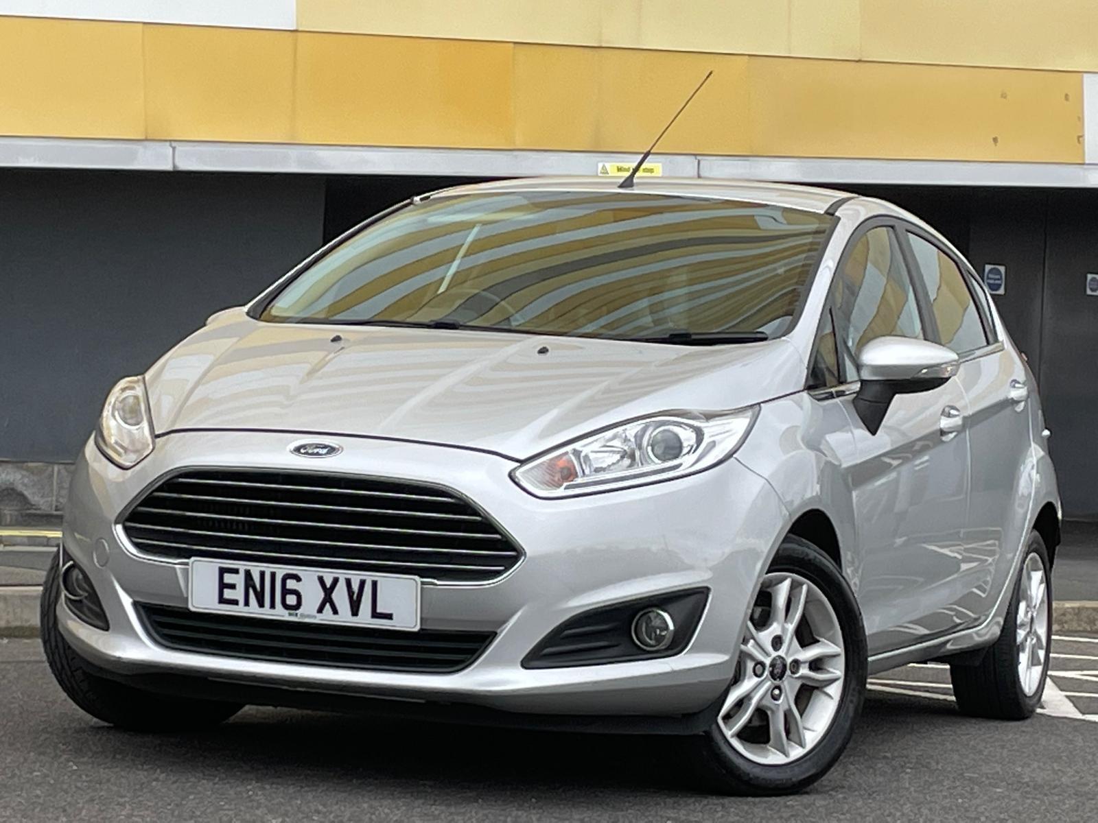 Ford Fiesta 1.5 TDCi Zetec Hatchback 5dr Diesel Manual Euro 6 (75 ps)