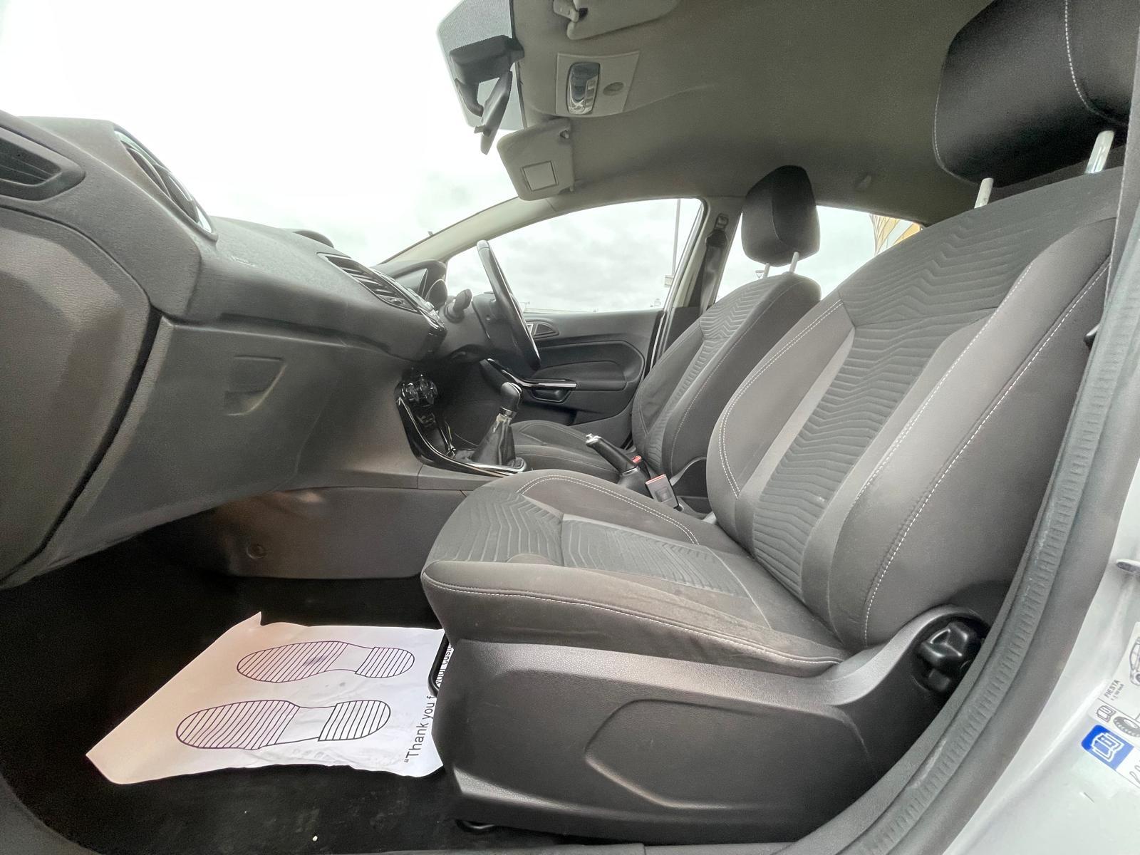 Ford Fiesta 1.5 TDCi Zetec Hatchback 5dr Diesel Manual Euro 6 (75 ps)