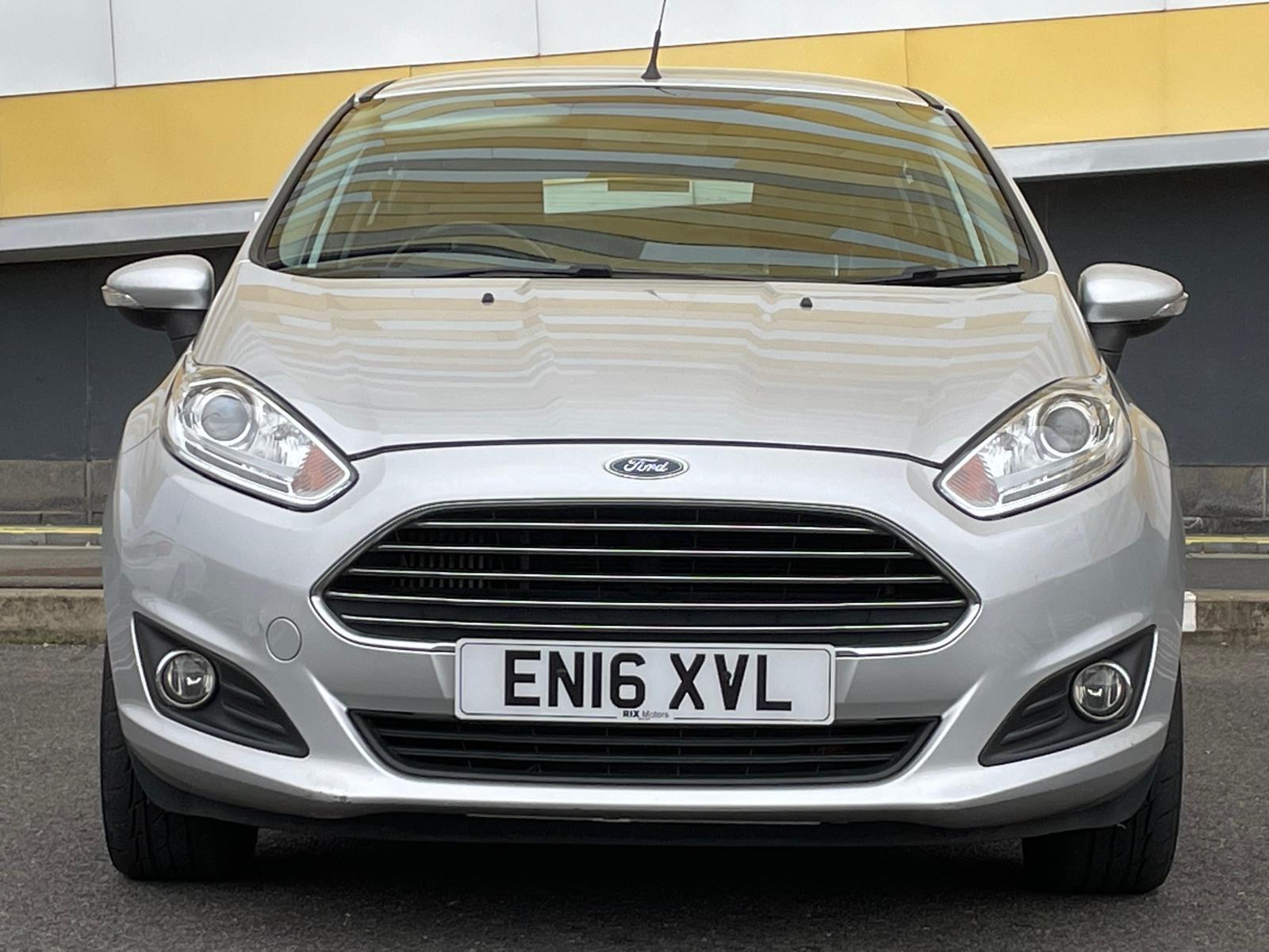 Ford Fiesta 1.5 TDCi Zetec Hatchback 5dr Diesel Manual Euro 6 (75 ps)