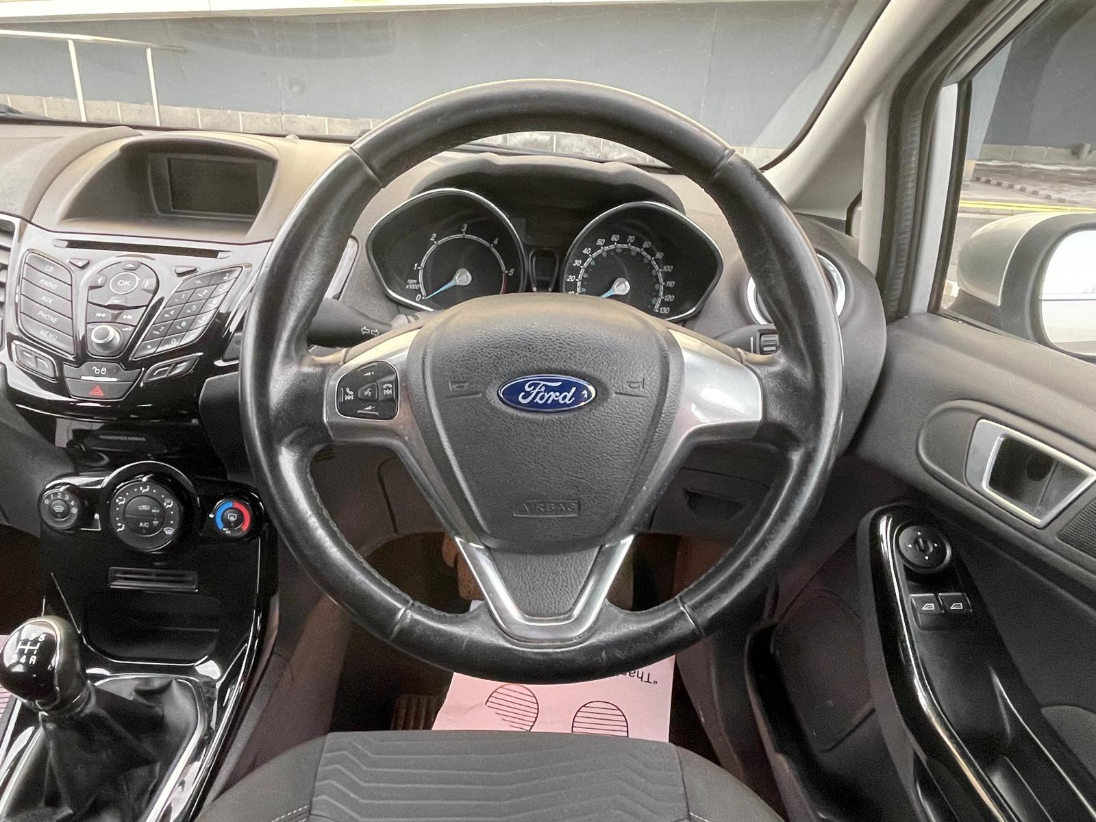 Ford Fiesta 1.5 TDCi Zetec Hatchback 5dr Diesel Manual Euro 6 (75 ps)