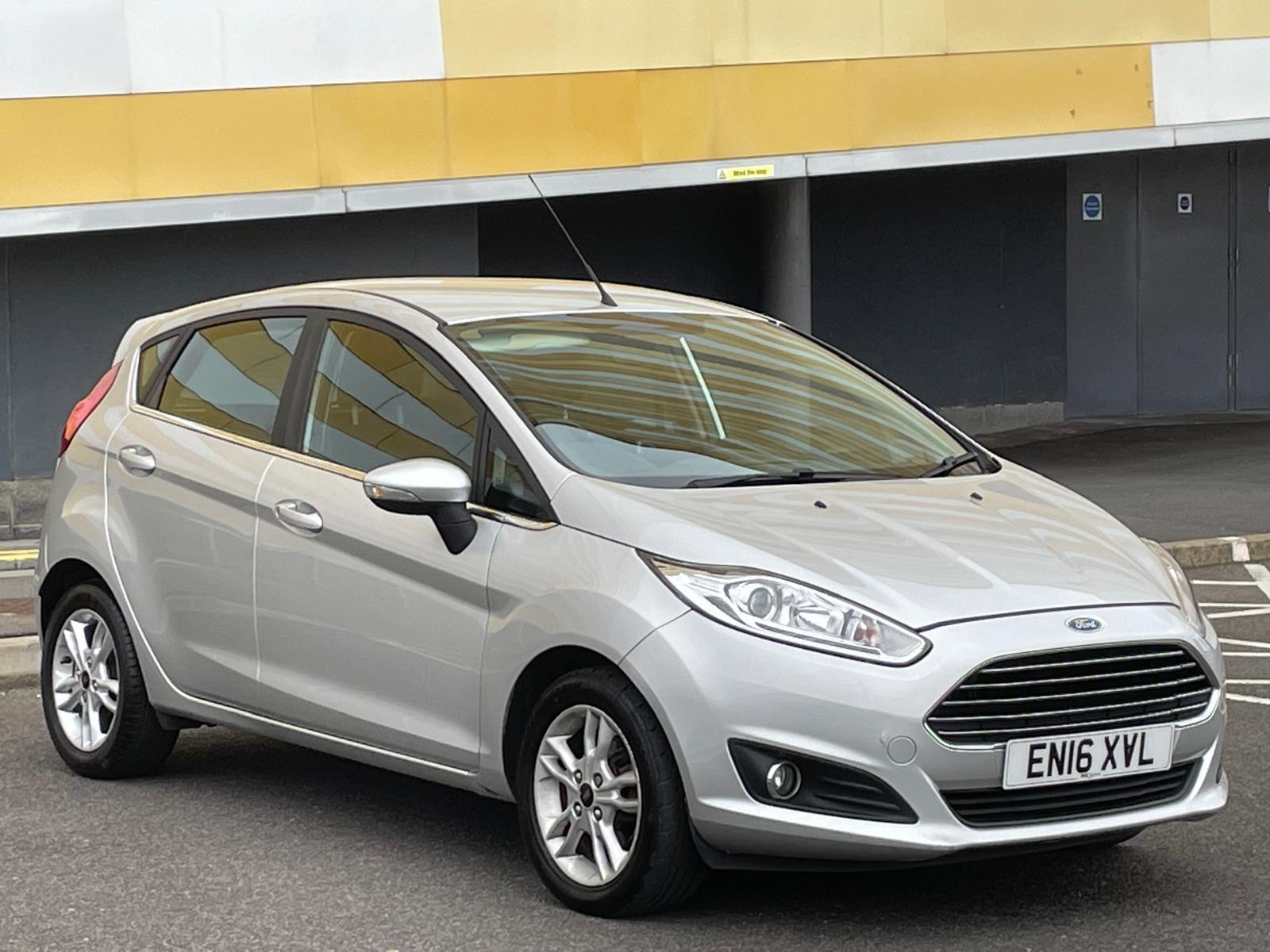 Ford Fiesta 1.5 TDCi Zetec Hatchback 5dr Diesel Manual Euro 6 (75 ps)