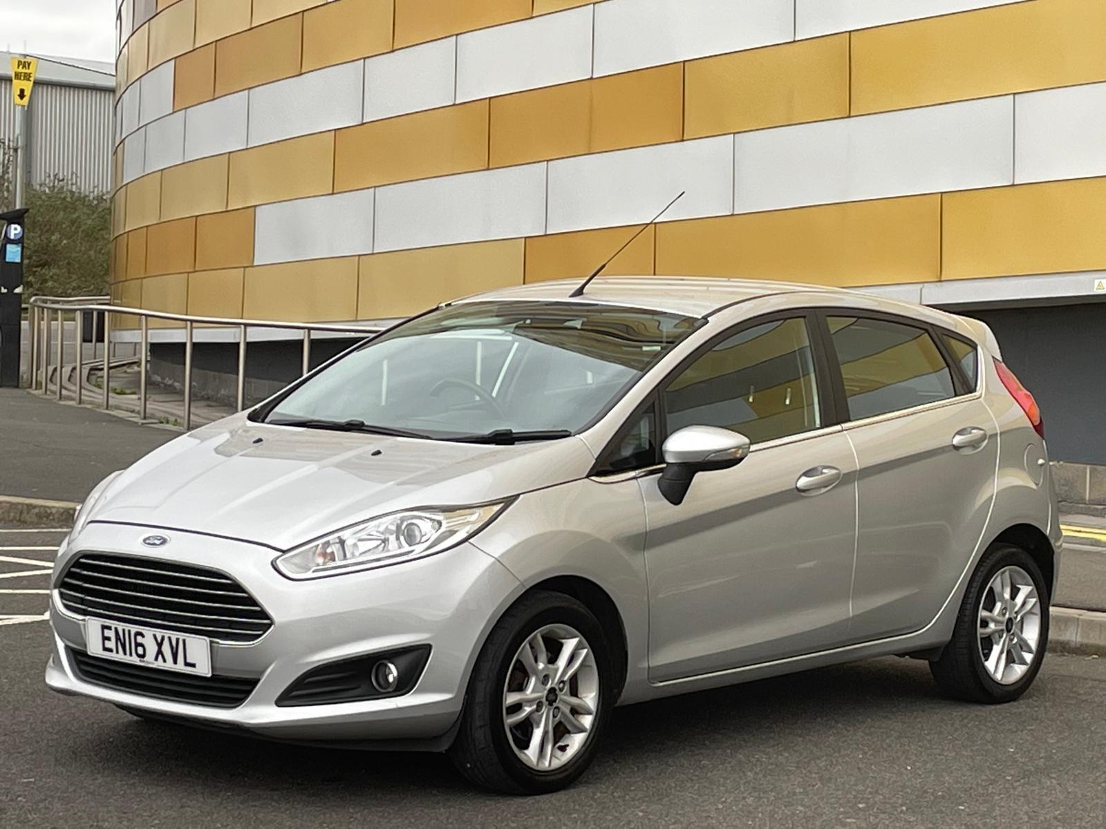 Ford Fiesta 1.5 TDCi Zetec Hatchback 5dr Diesel Manual Euro 6 (75 ps)