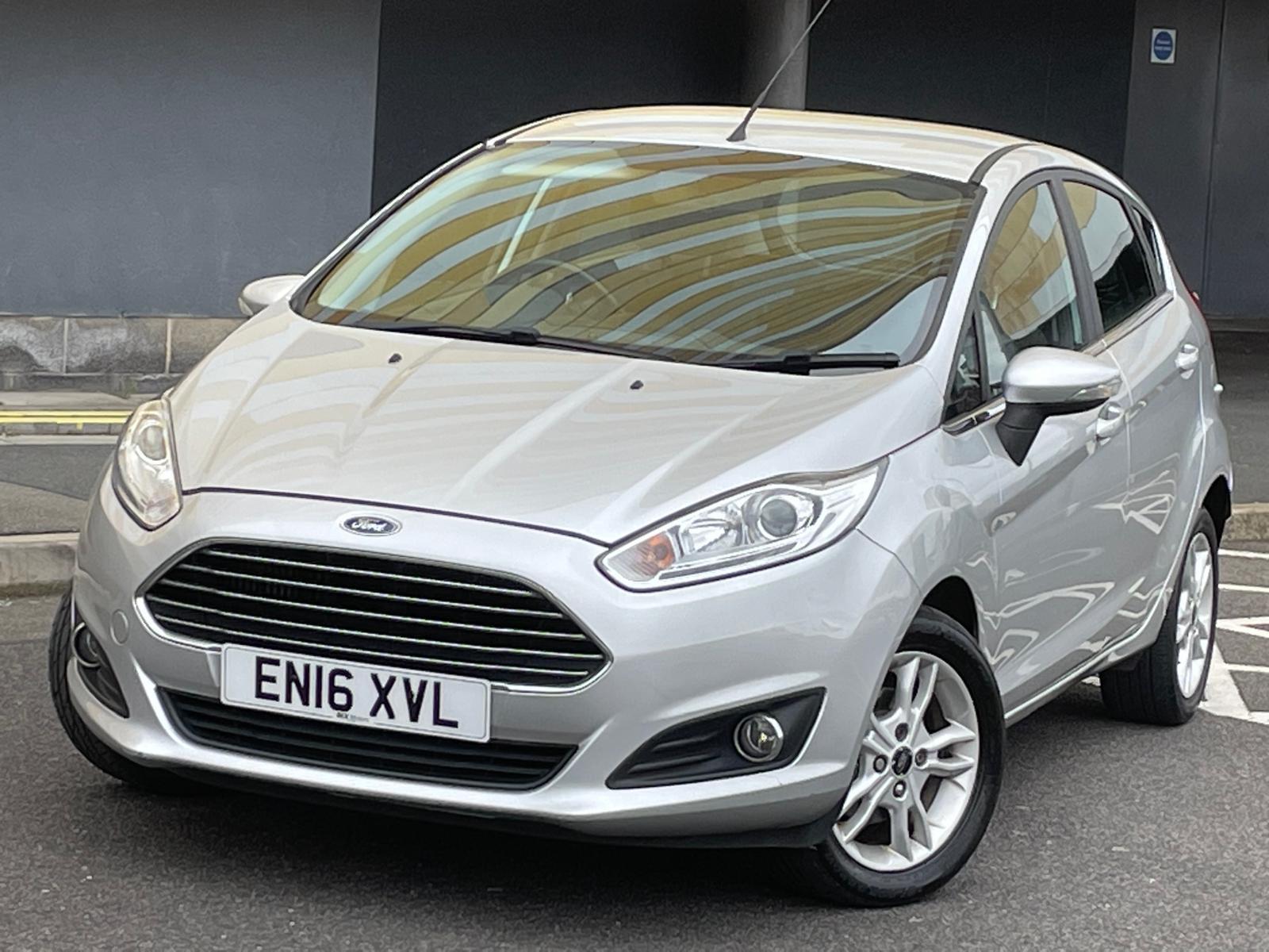 Ford Fiesta 1.5 TDCi Zetec Hatchback 5dr Diesel Manual Euro 6 (75 ps)