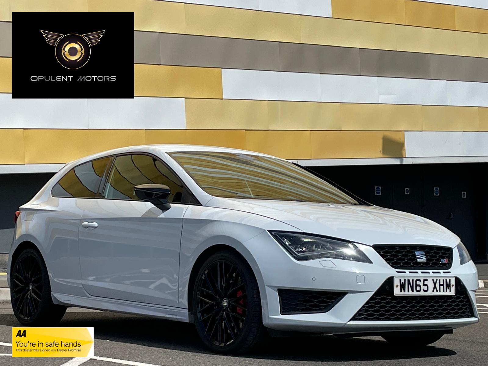 SEAT Leon 2.0 TSI Cupra 280 Sport Coupe 3dr Petrol DSG Euro 6 (s/s) (280 ps)