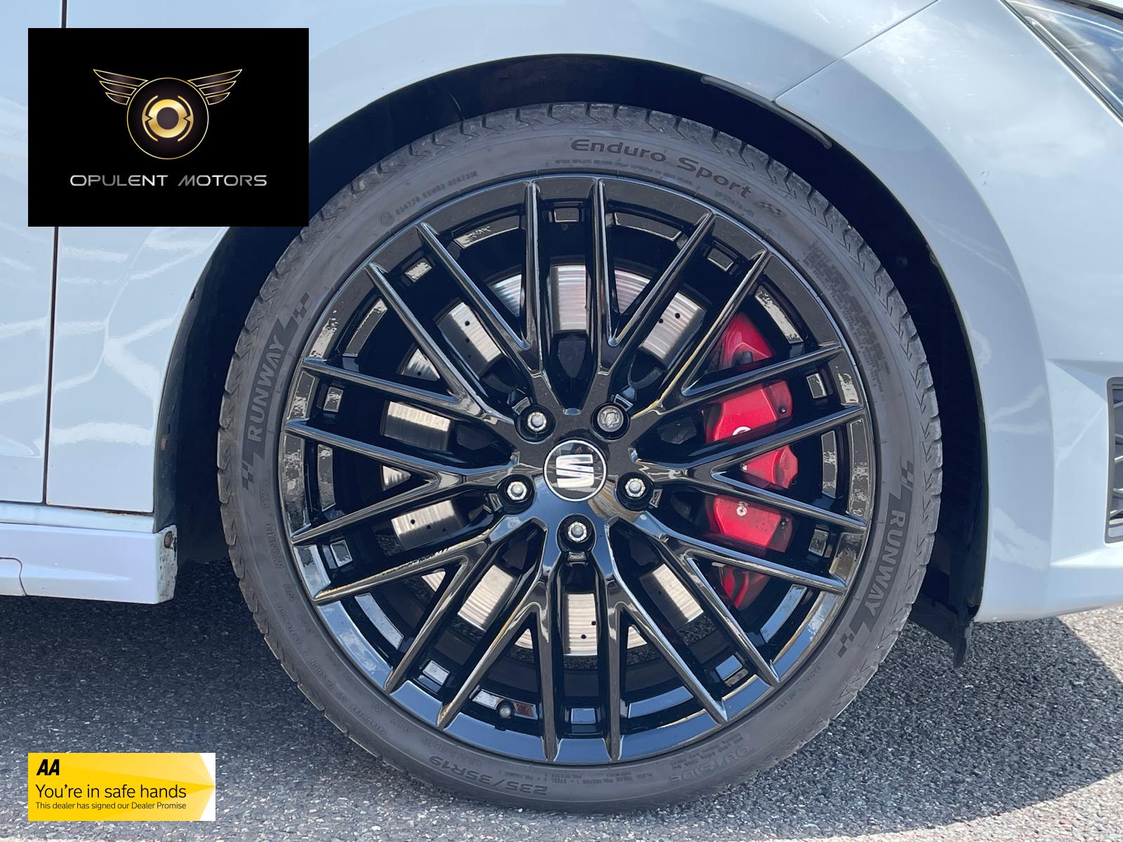SEAT Leon 2.0 TSI Cupra 280 Sport Coupe 3dr Petrol DSG Euro 6 (s/s) (280 ps)