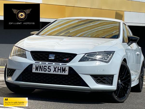 SEAT Leon 2.0 TSI Cupra 280 Sport Coupe 3dr Petrol DSG Euro 6 (s/s) (280 ps)