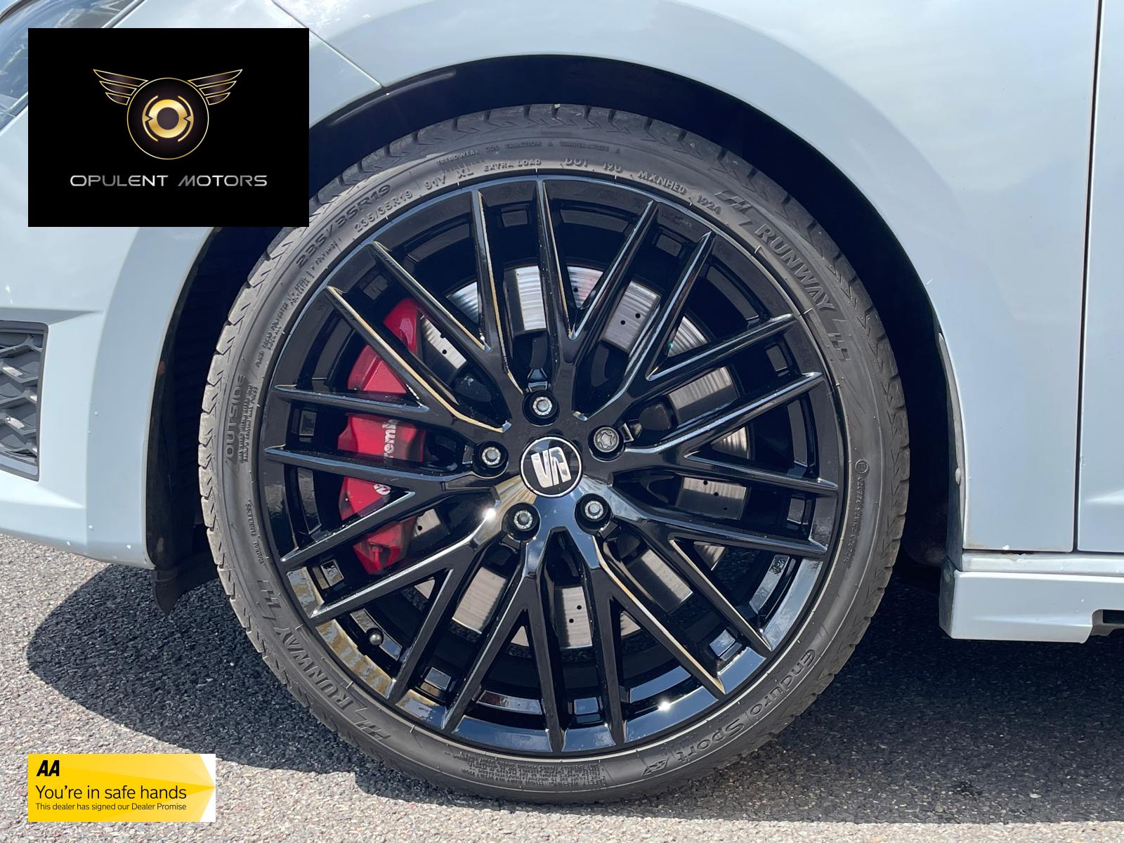 SEAT Leon 2.0 TSI Cupra 280 Sport Coupe 3dr Petrol DSG Euro 6 (s/s) (280 ps)