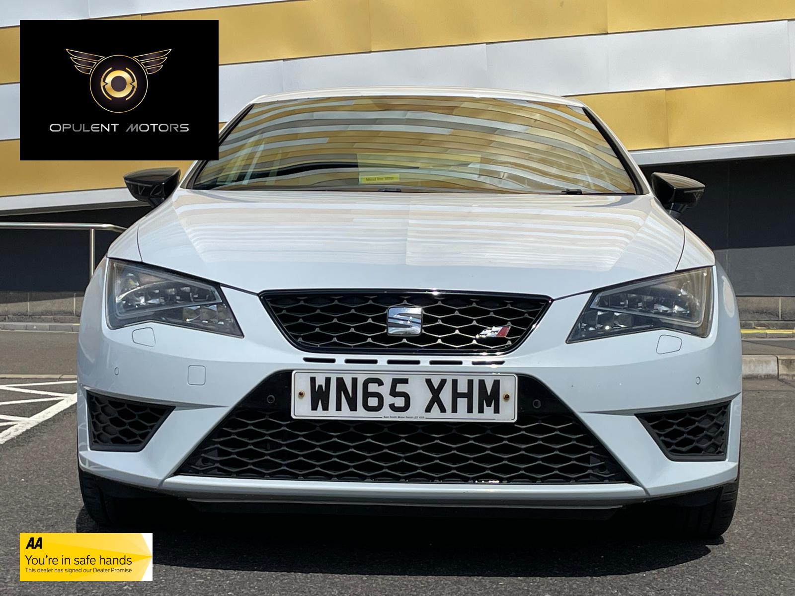 SEAT Leon 2.0 TSI Cupra 280 Sport Coupe 3dr Petrol DSG Euro 6 (s/s) (280 ps)