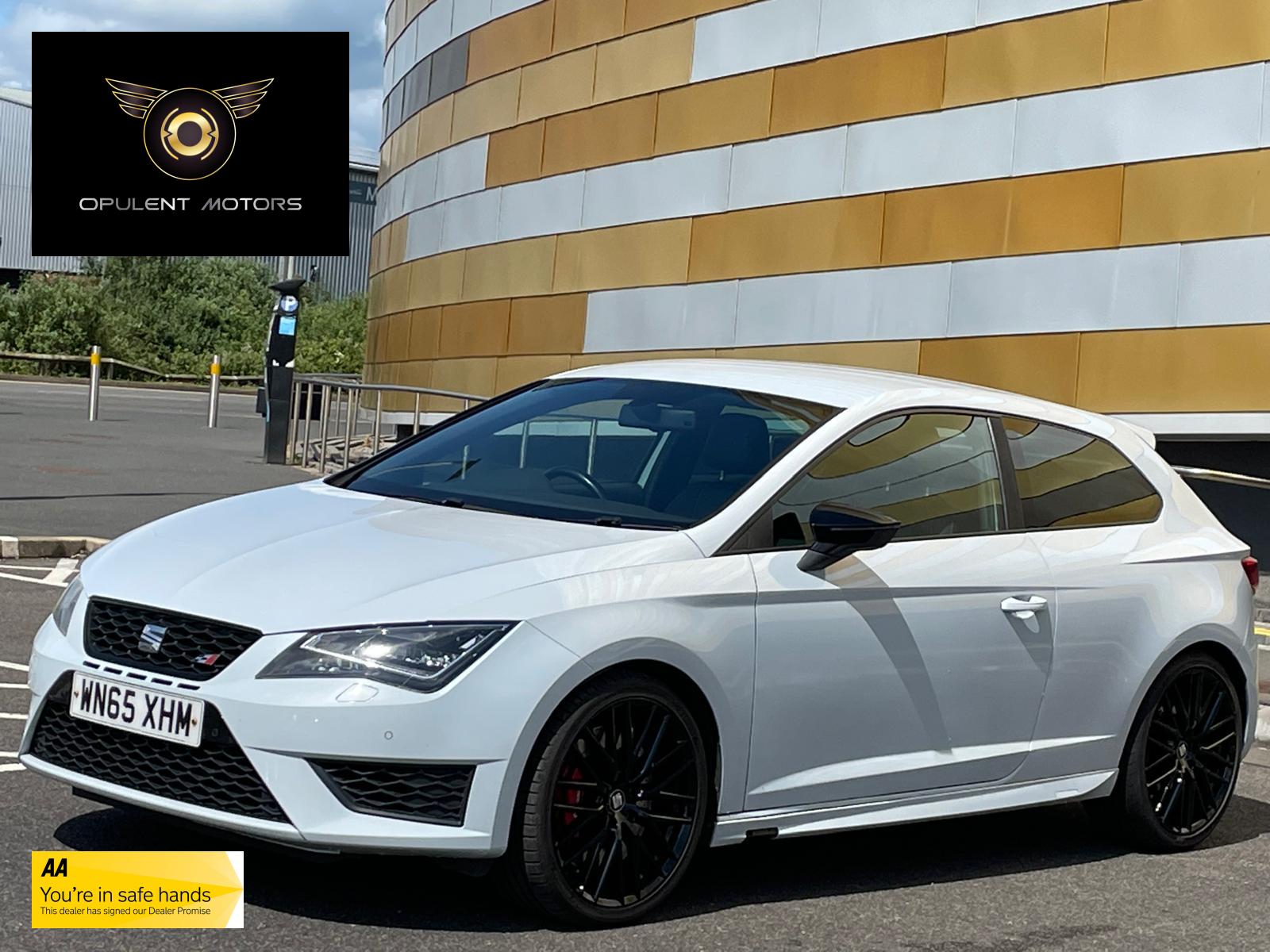 SEAT Leon 2.0 TSI Cupra 280 Sport Coupe 3dr Petrol DSG Euro 6 (s/s) (280 ps)
