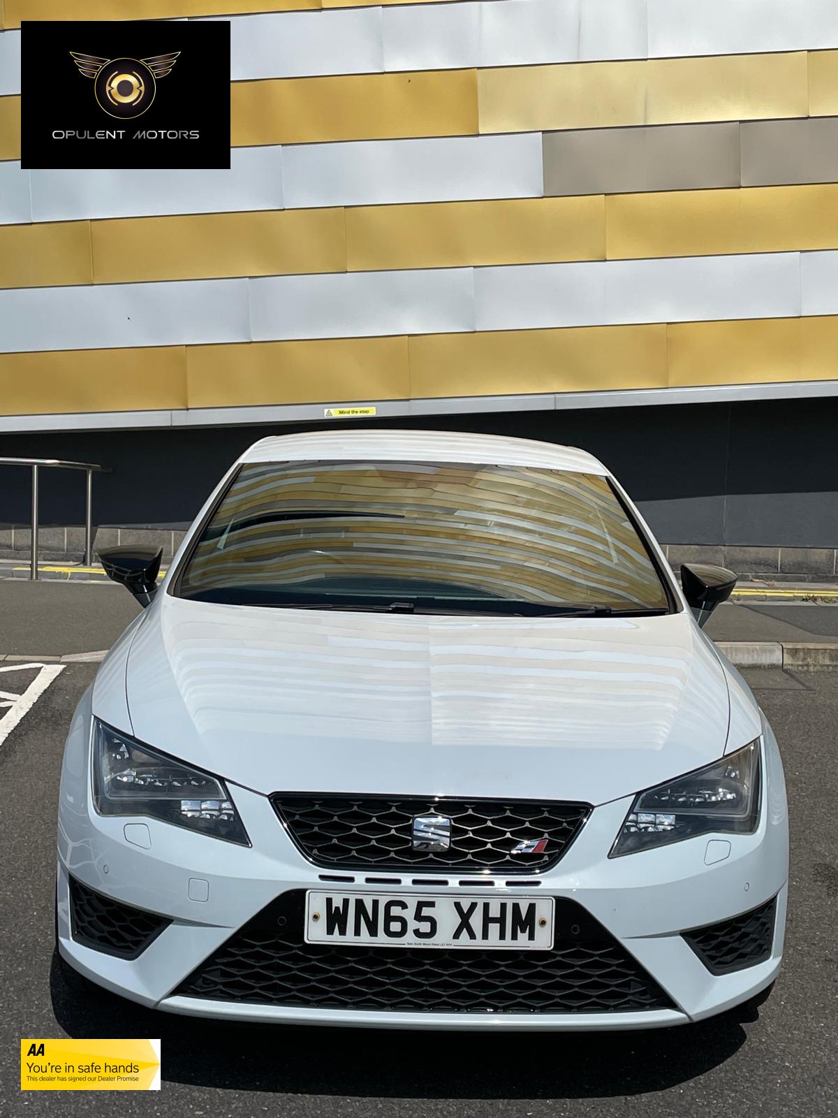 SEAT Leon 2.0 TSI Cupra 280 Sport Coupe 3dr Petrol DSG Euro 6 (s/s) (280 ps)