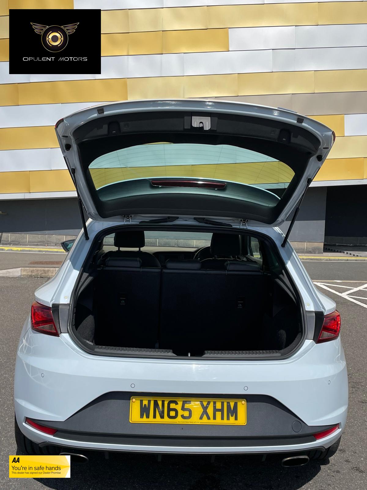 SEAT Leon 2.0 TSI Cupra 280 Sport Coupe 3dr Petrol DSG Euro 6 (s/s) (280 ps)