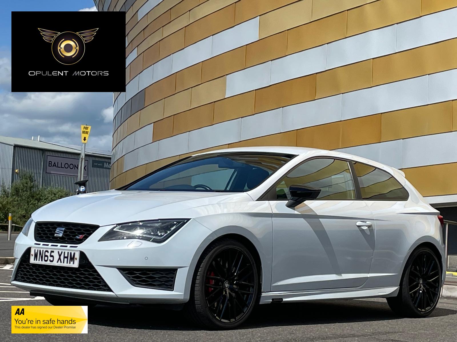 SEAT Leon 2.0 TSI Cupra 280 Sport Coupe 3dr Petrol DSG Euro 6 (s/s) (280 ps)